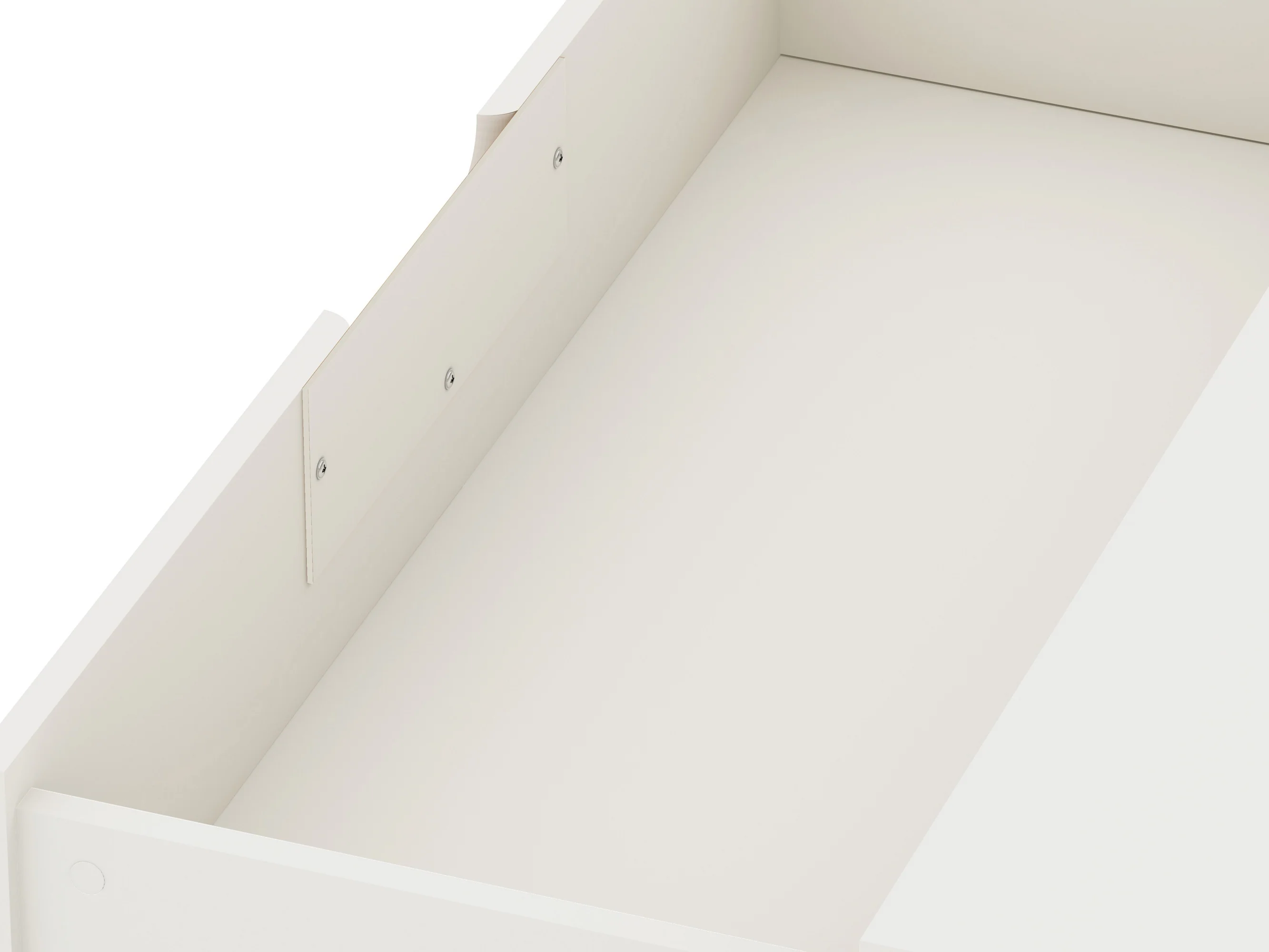 Rockefeller Dresser in White (set of 2) - Image 8