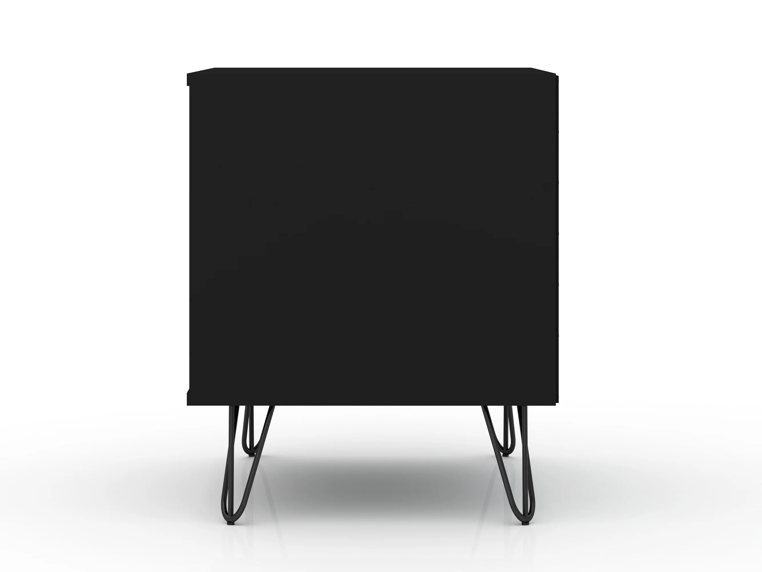 Rockefeller Nightstand 1.0 in Black (set of 2) - Image 7