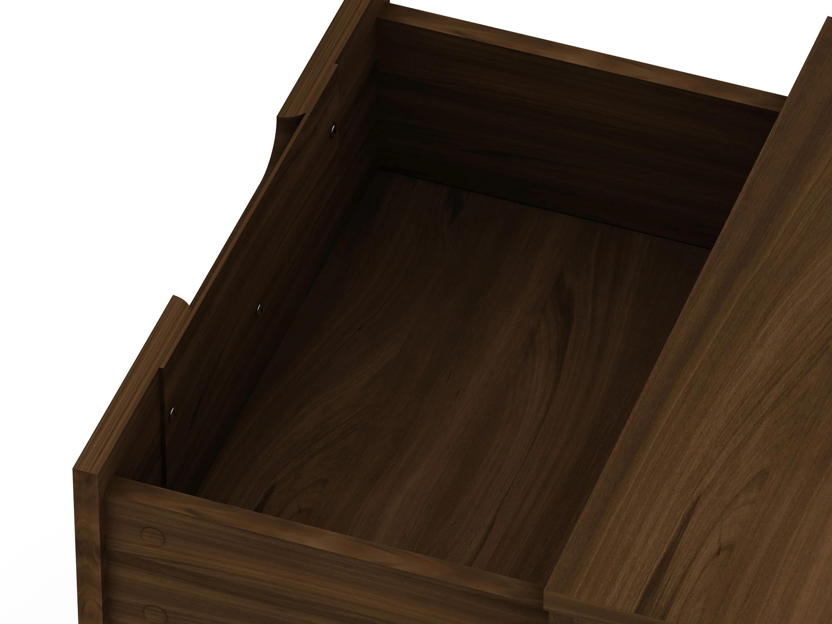 Rockefeller Nightstand 2.0 in Brown (set of 2) - Image 7