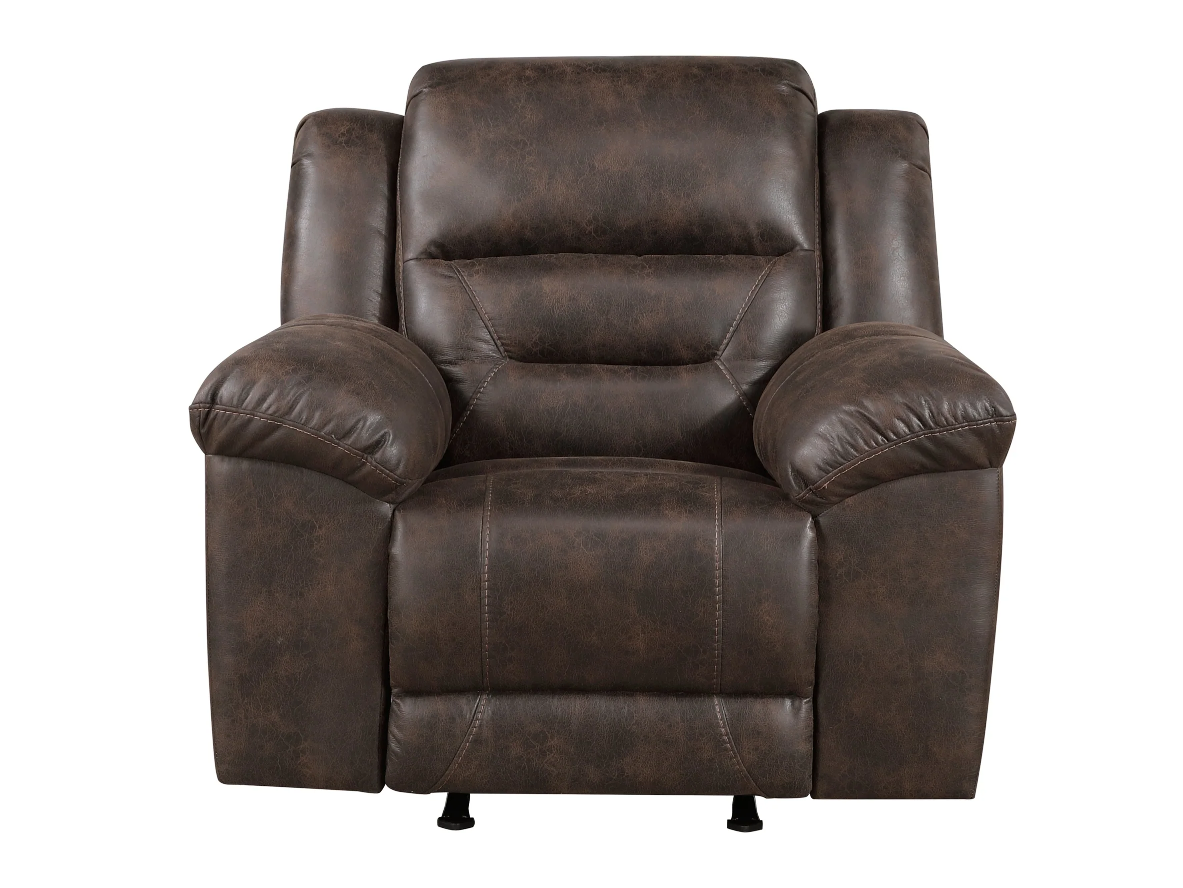 Rocker Reclining Brown Chair