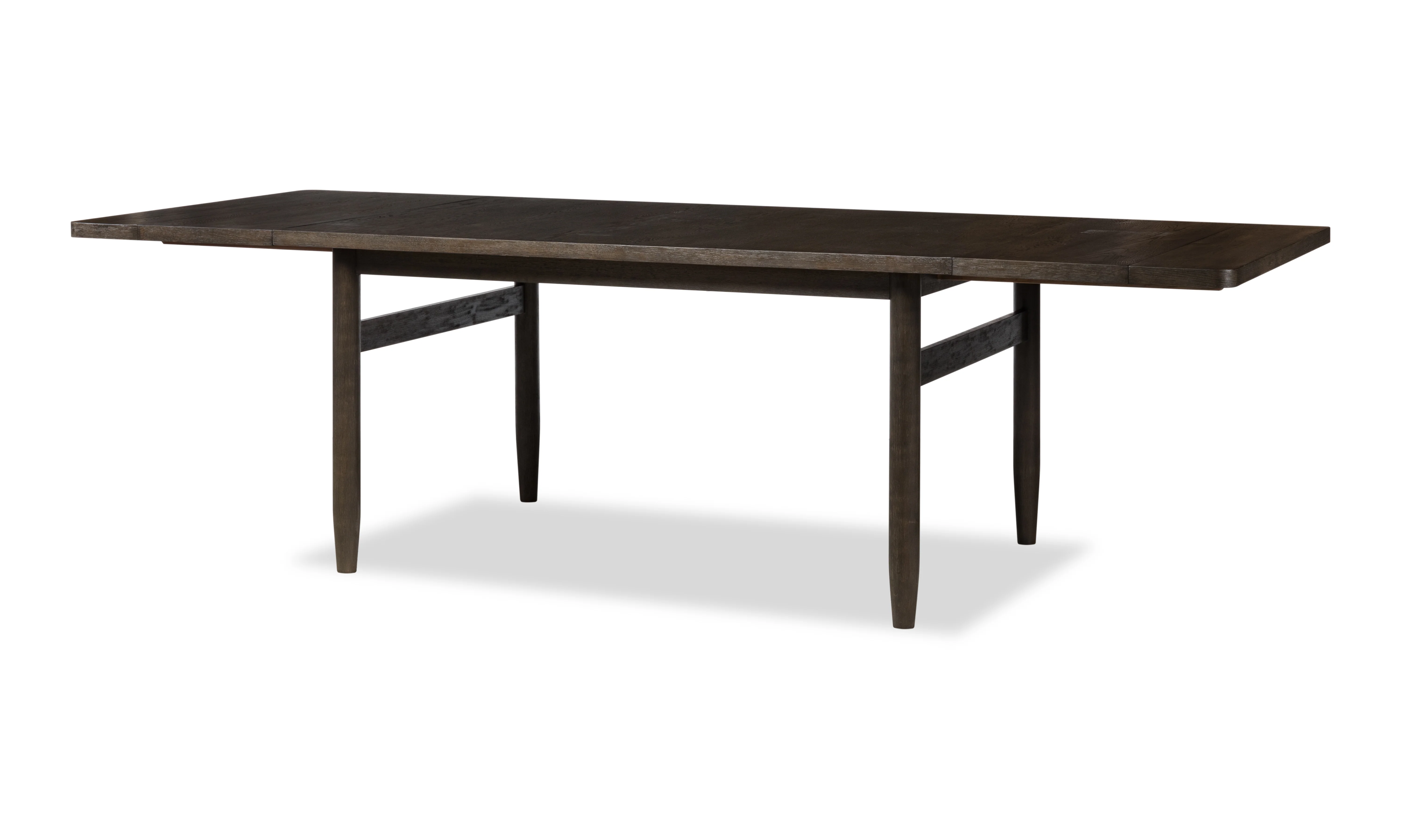 Rockport Double Extension Dining Table in Yin - Image 3
