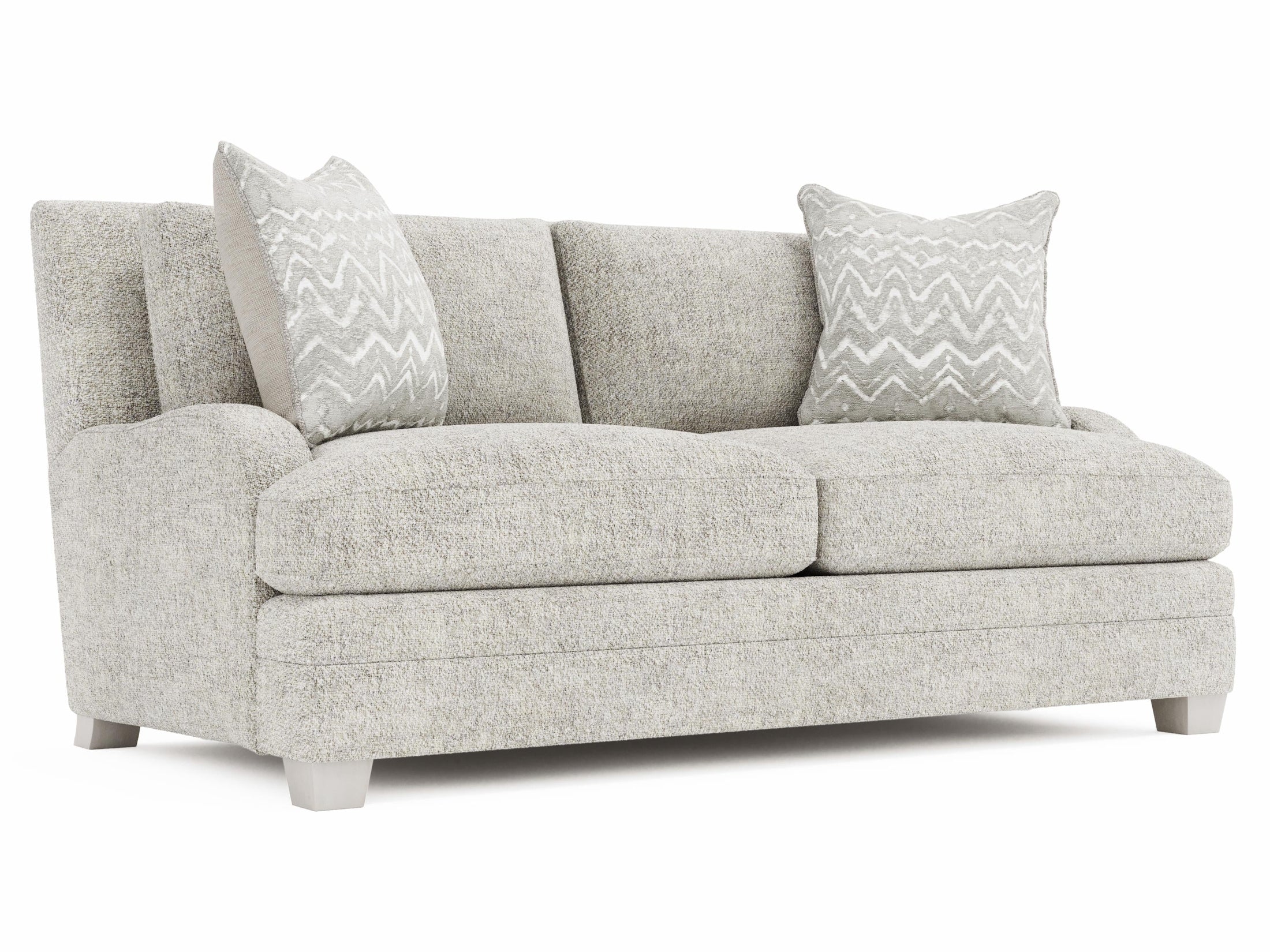 Rollins Beige/Tan Fabric Loveseat