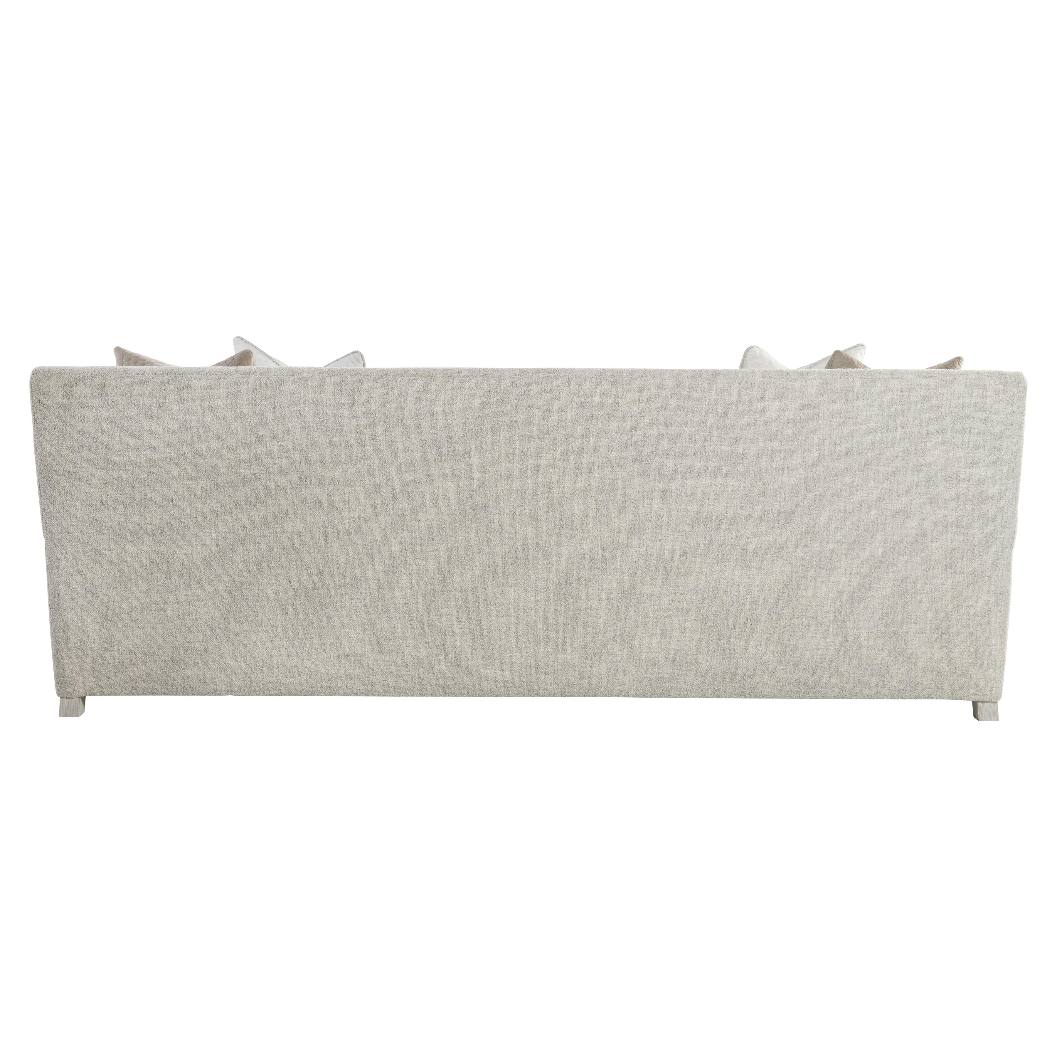 Rollins Beige/Tan Fabric Sofa - Image 4