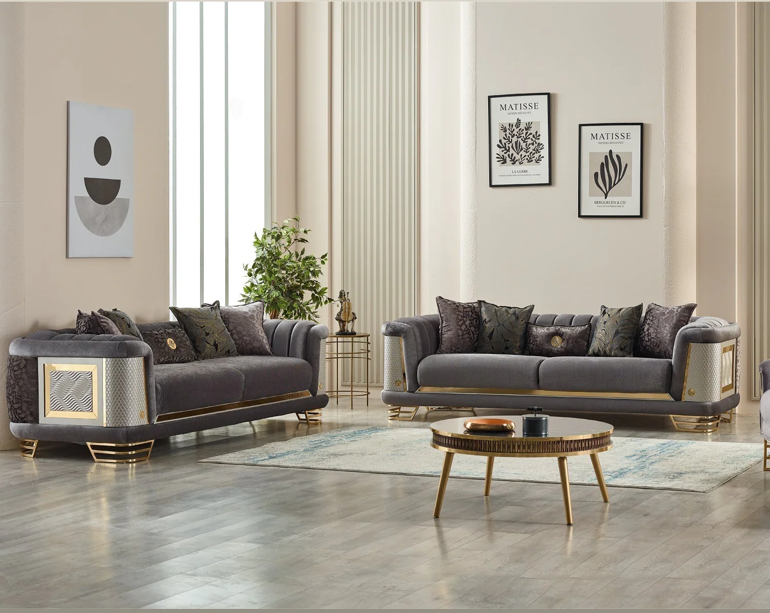 Romans Living Room Set - Image 19