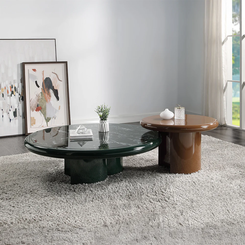 Ronald Brown High Gloss End Table - Image 6