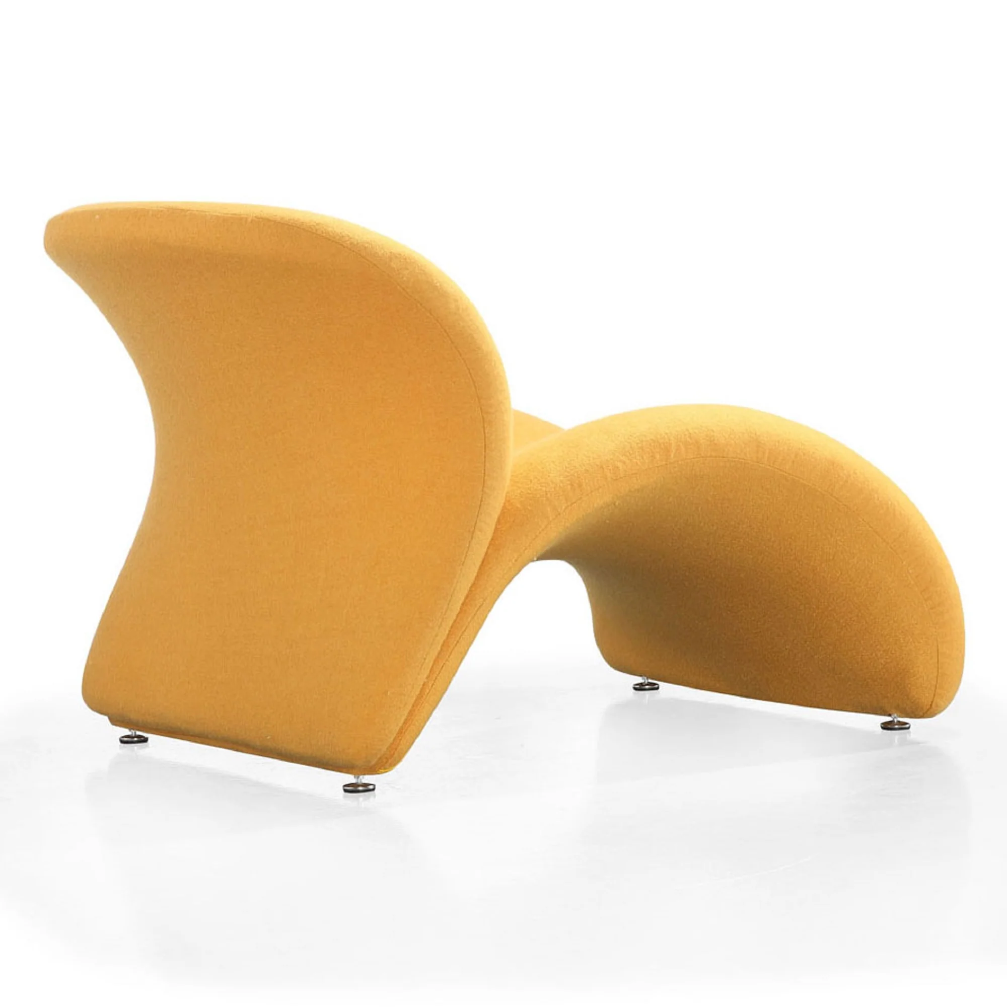 Rosebud Accent Chair in Yellow (set of 2) - Image 6