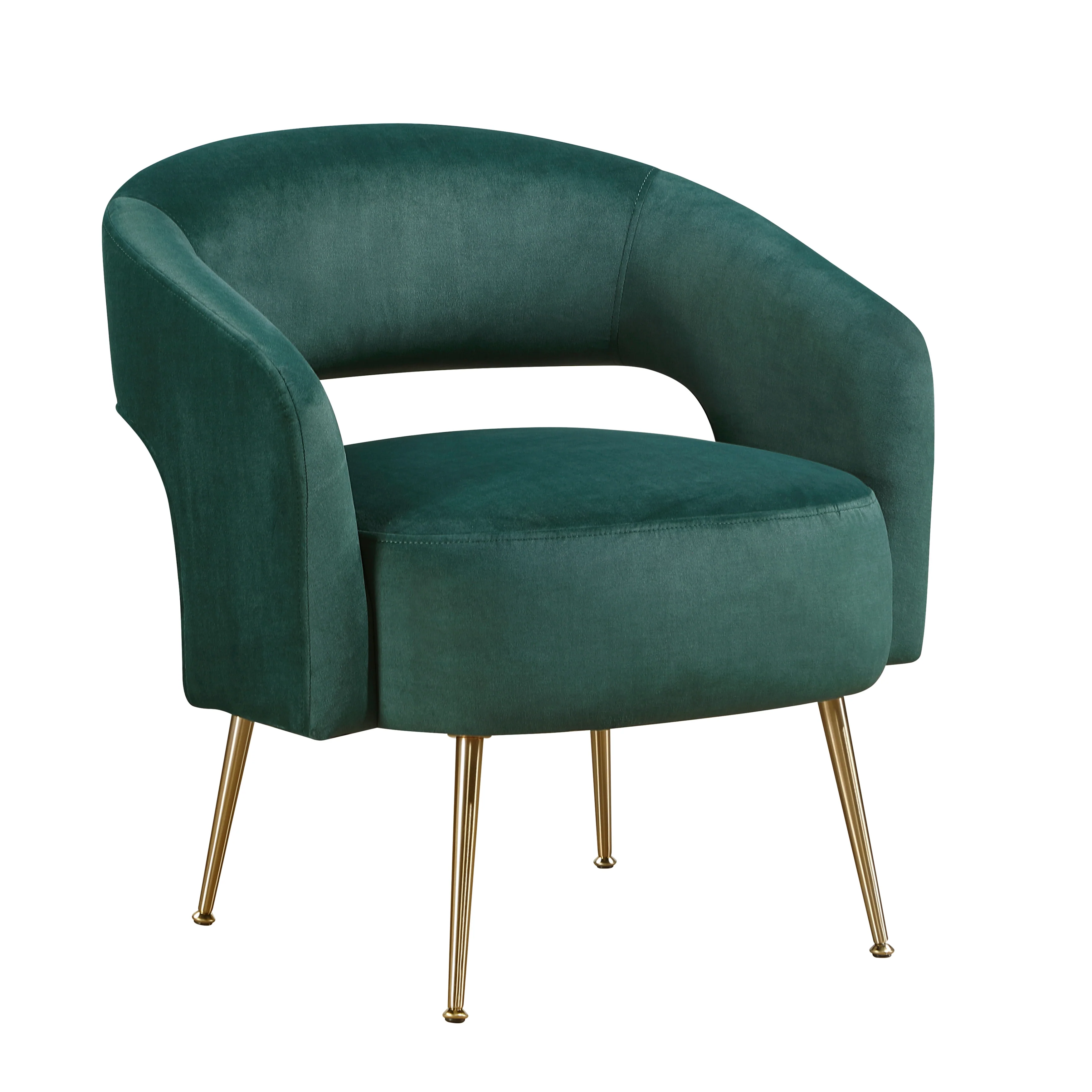 Roslyn Green Accent Chair - Image 2