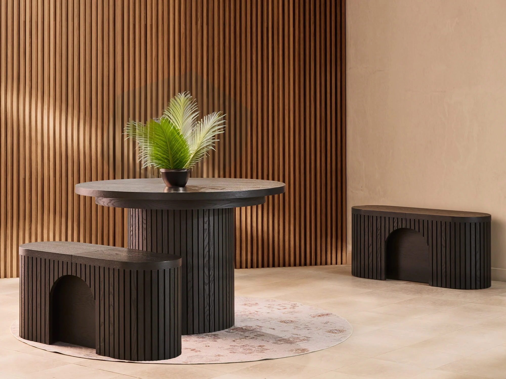 Transformer Round Dining Set - The Gathering - Image 18