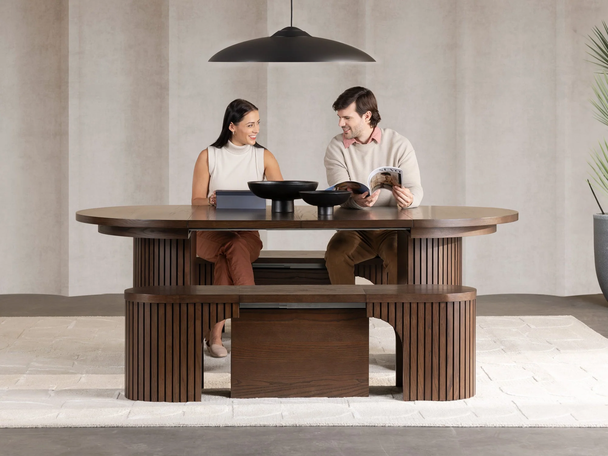 Transformer Round Dining Set - The Gathering - Image 5