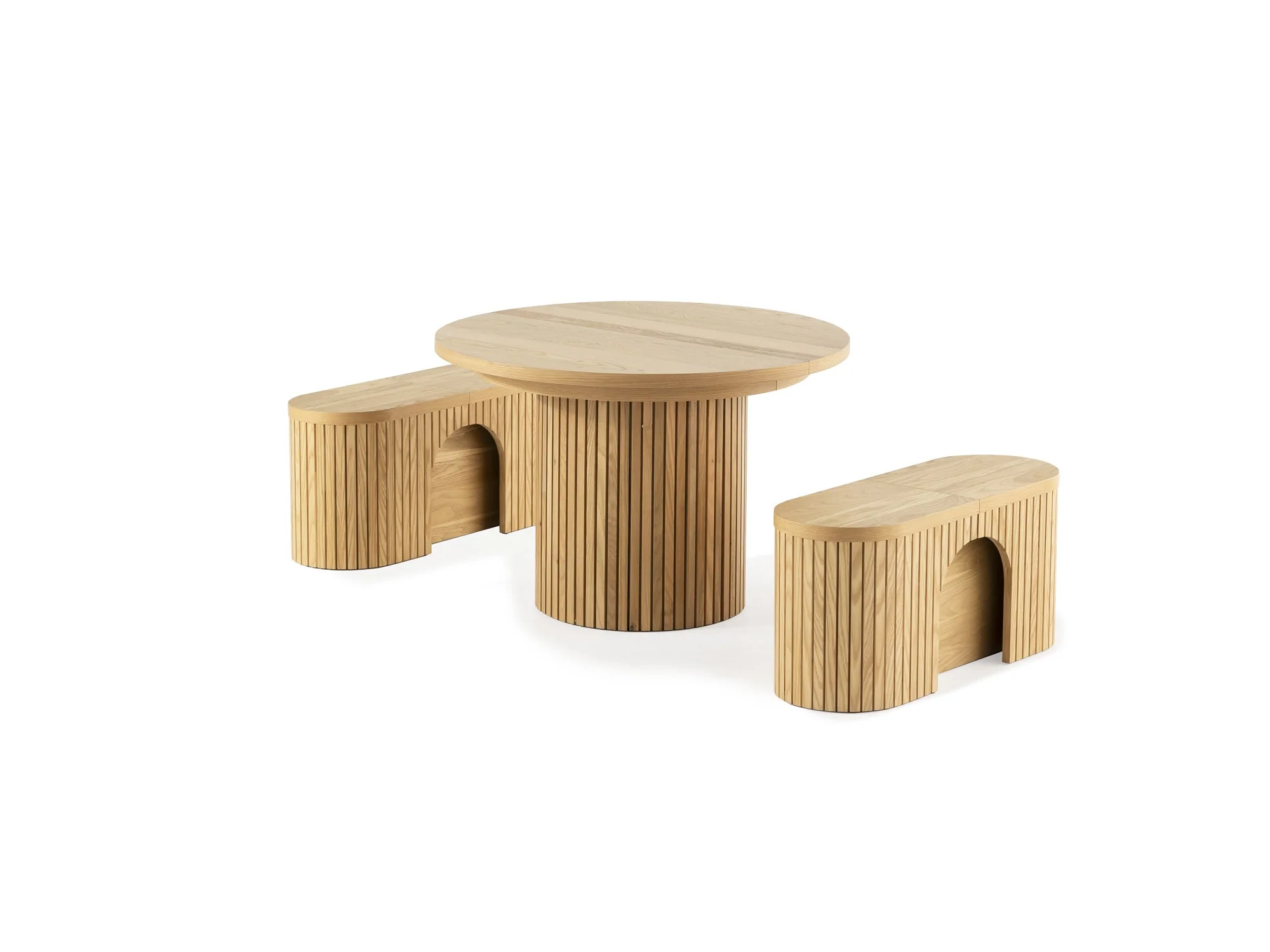 Transformer Round Dining Set - The Gathering - Image 64