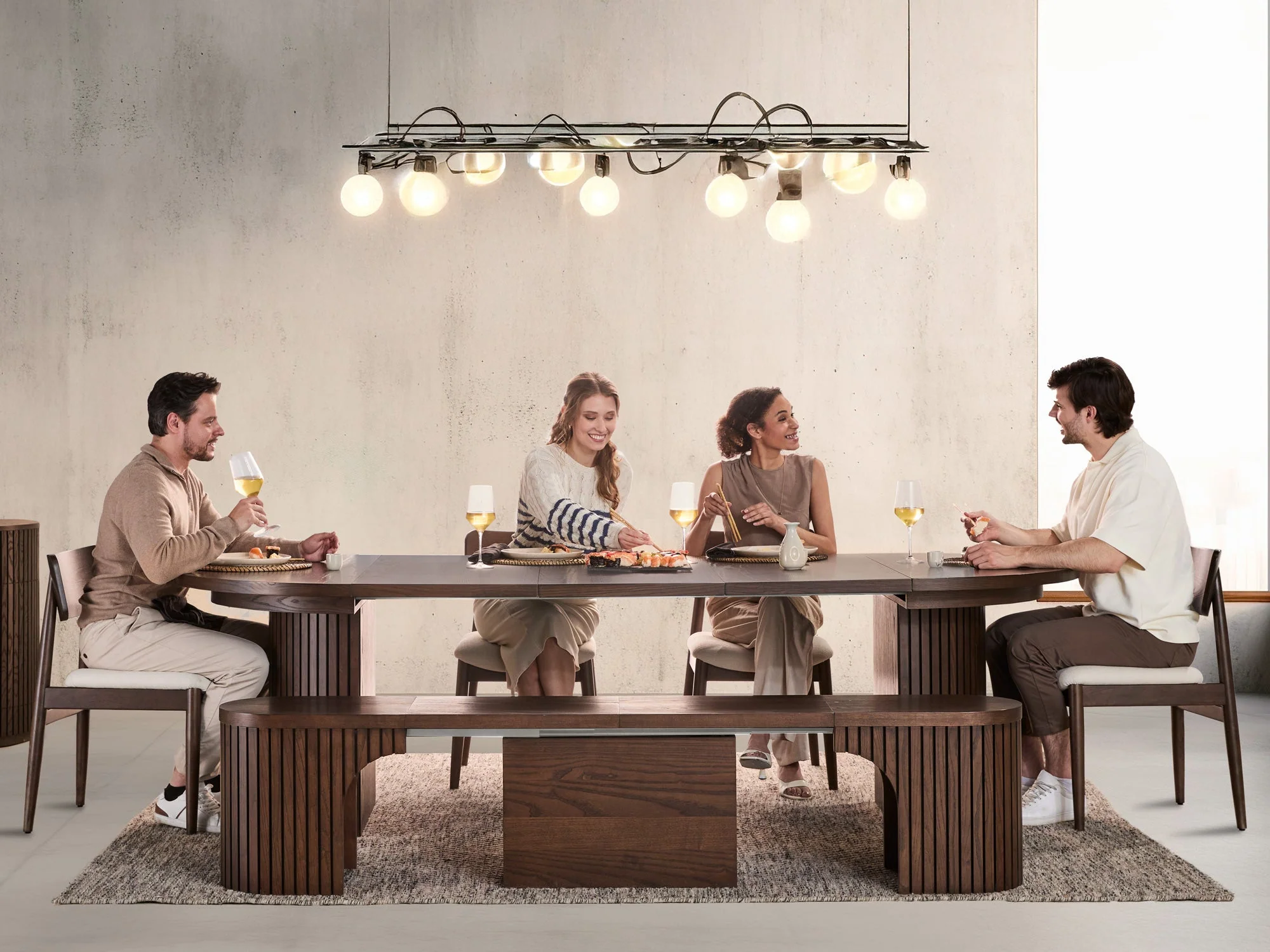 Transformer Round Dining Set - The Host - Image 10
