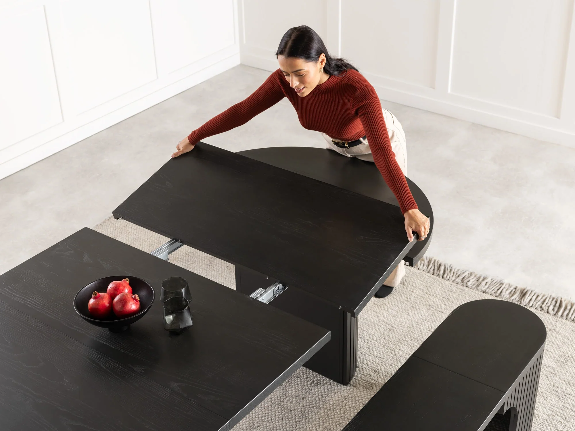 Transformer Round Dining Set - The Host - Image 35