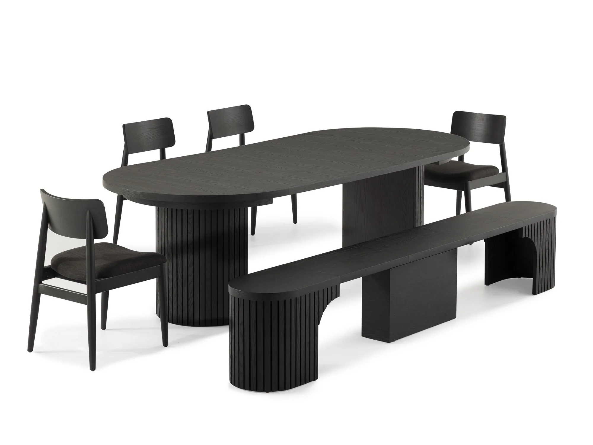 Transformer Round Dining Set - The Host - Image 44