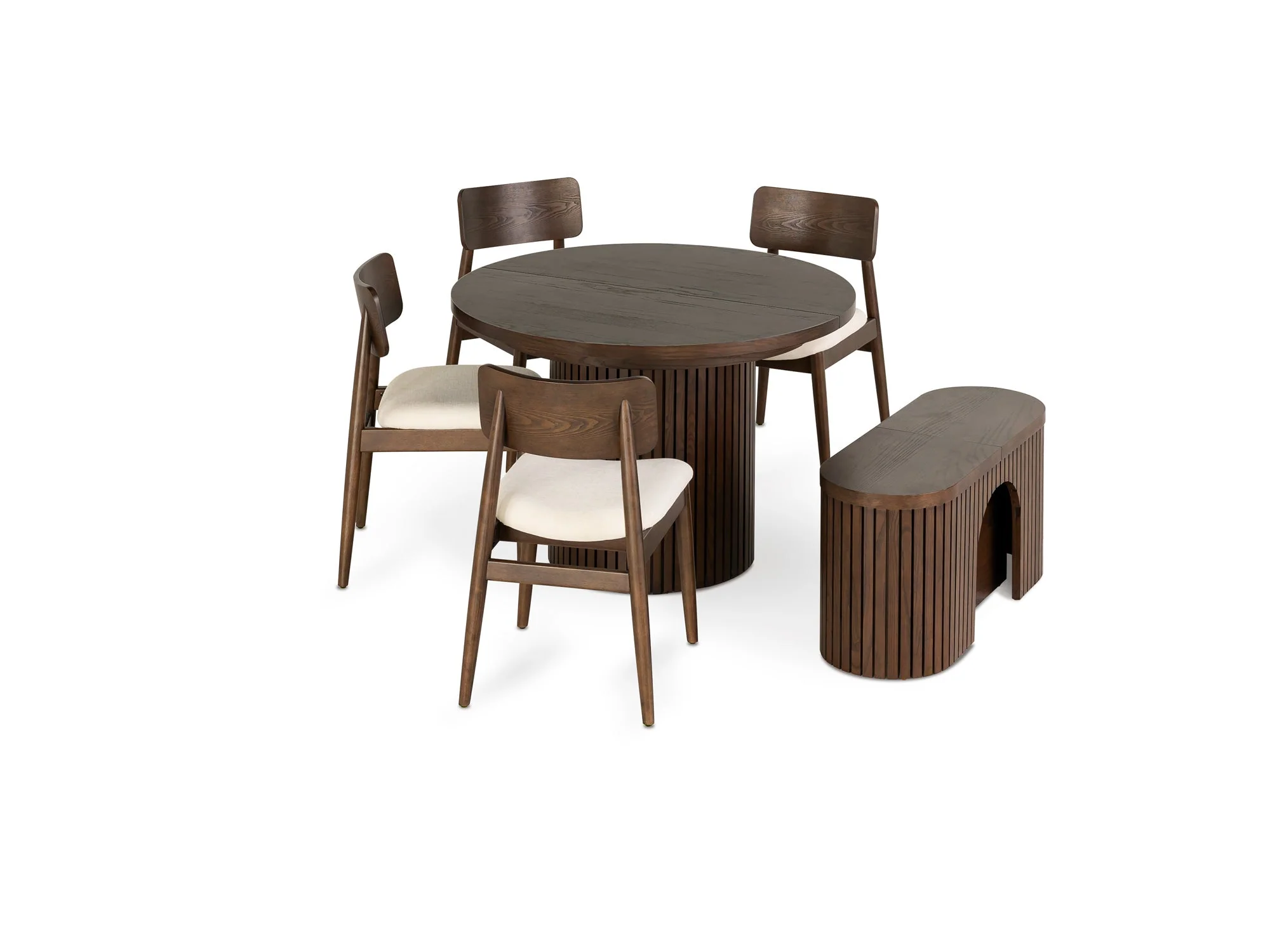Transformer Round Dining Set - The Host - Image 56