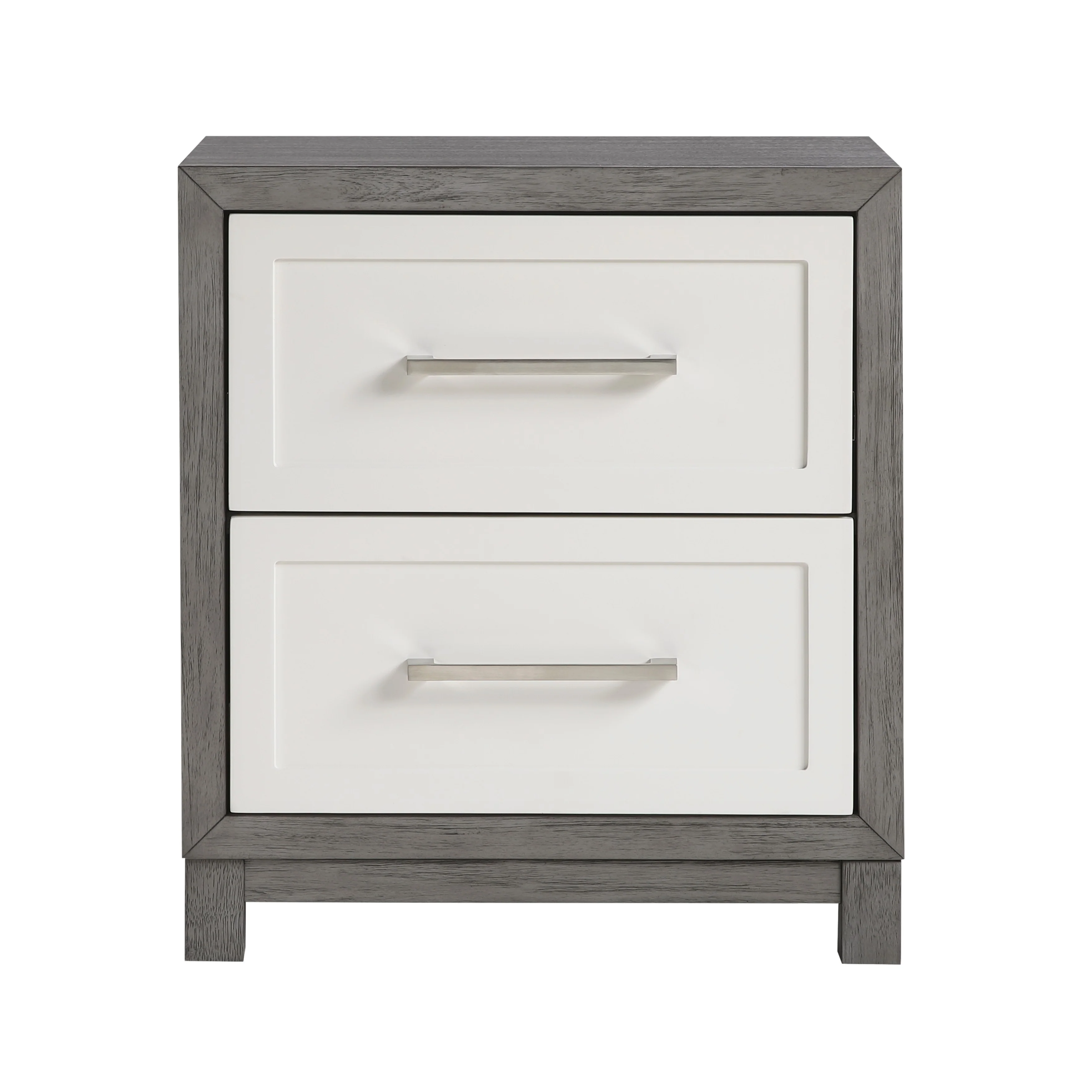 Rowan Ivory/Gray 5-Piece Queen Bedroom Set - Image 16