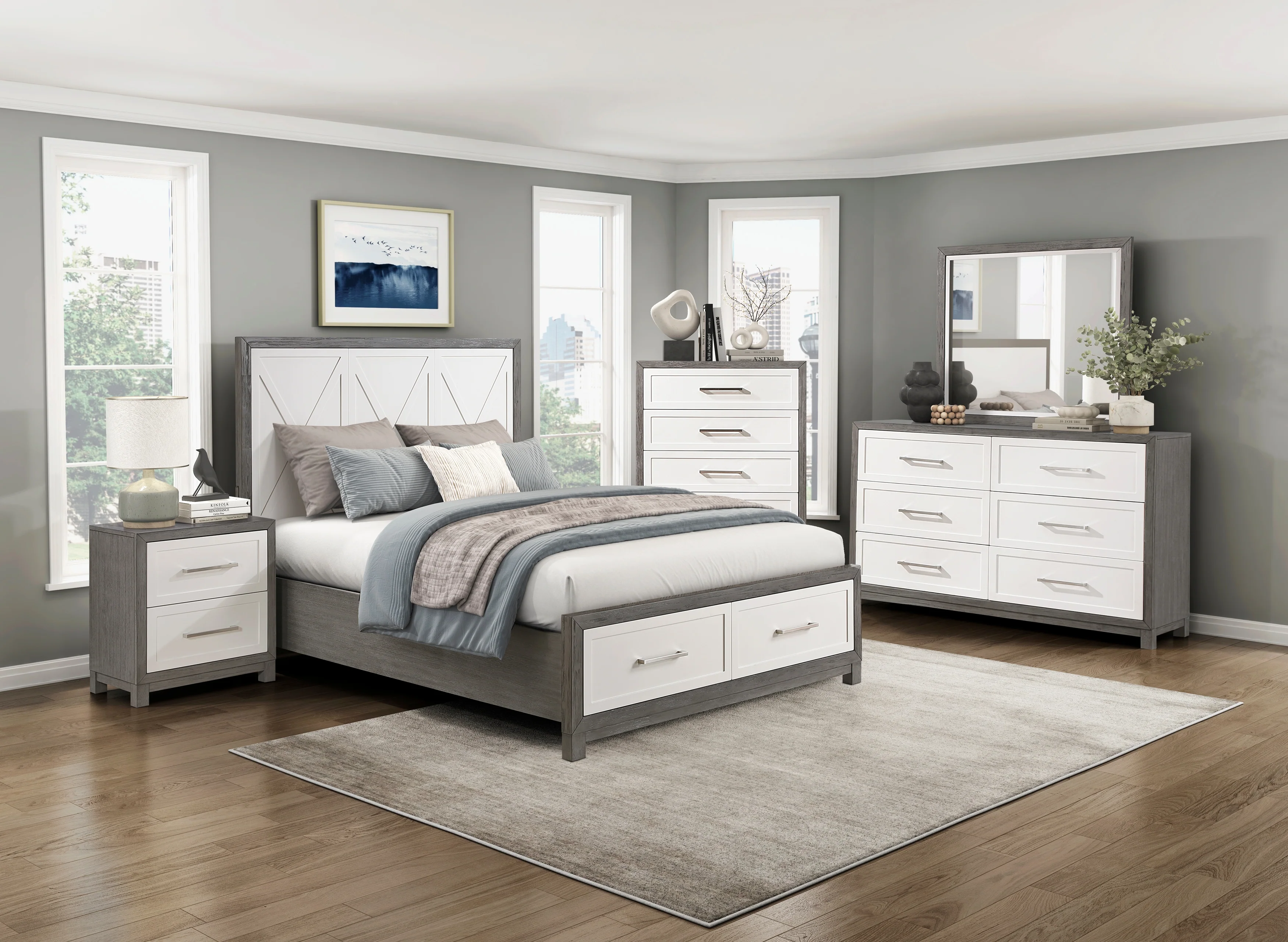 Rowan Ivory / Gray Chest - Image 4