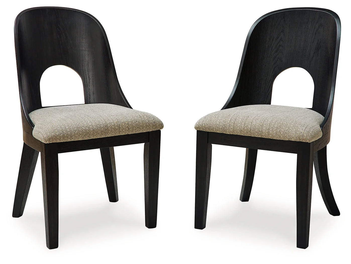 Rowanbeck Black Dining Room Set / 9pc (Online Special Price) - Image 11