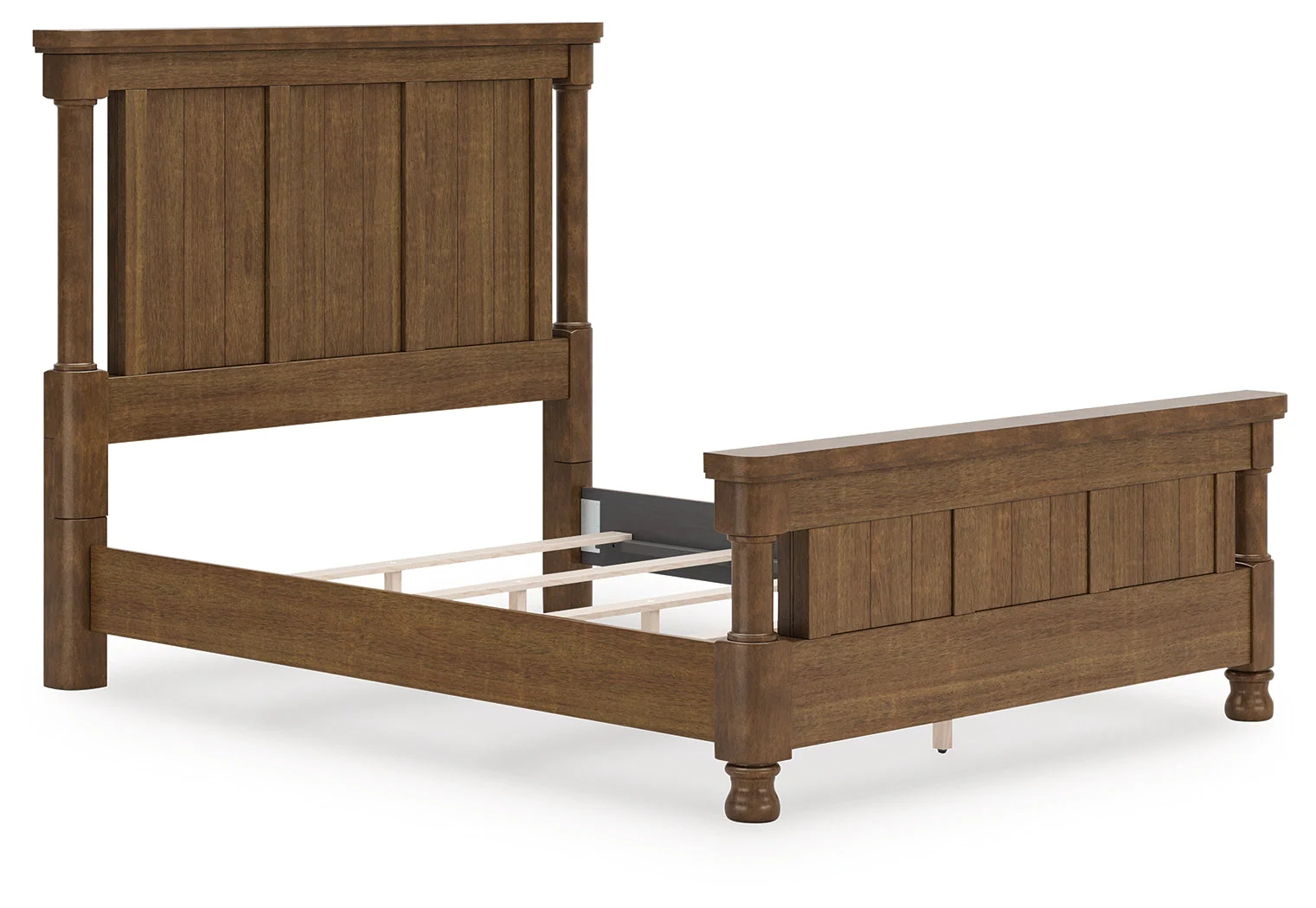 Rowlenstown Brown Queen Poster Bed (Online Special Price) - Image 4