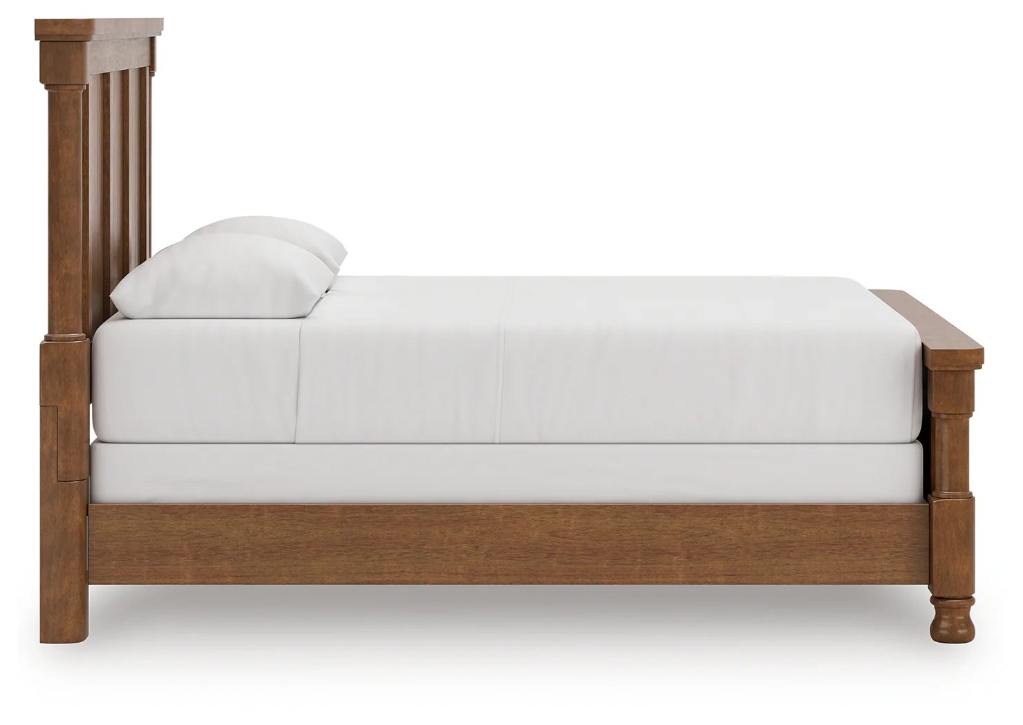 Rowlenstown Brown Queen Poster Bed, Dresser and Mirror (Online Special Price) - Image 8