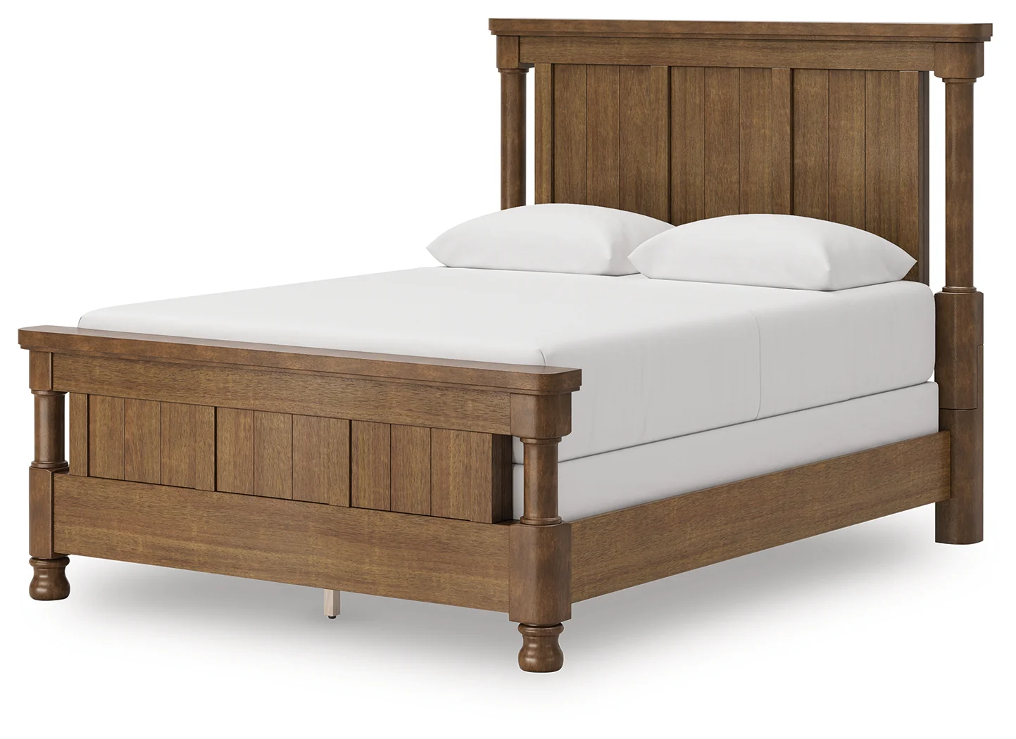 Rowlenstown Brown Queen Poster Bed, Dresser and Mirror - Image 11