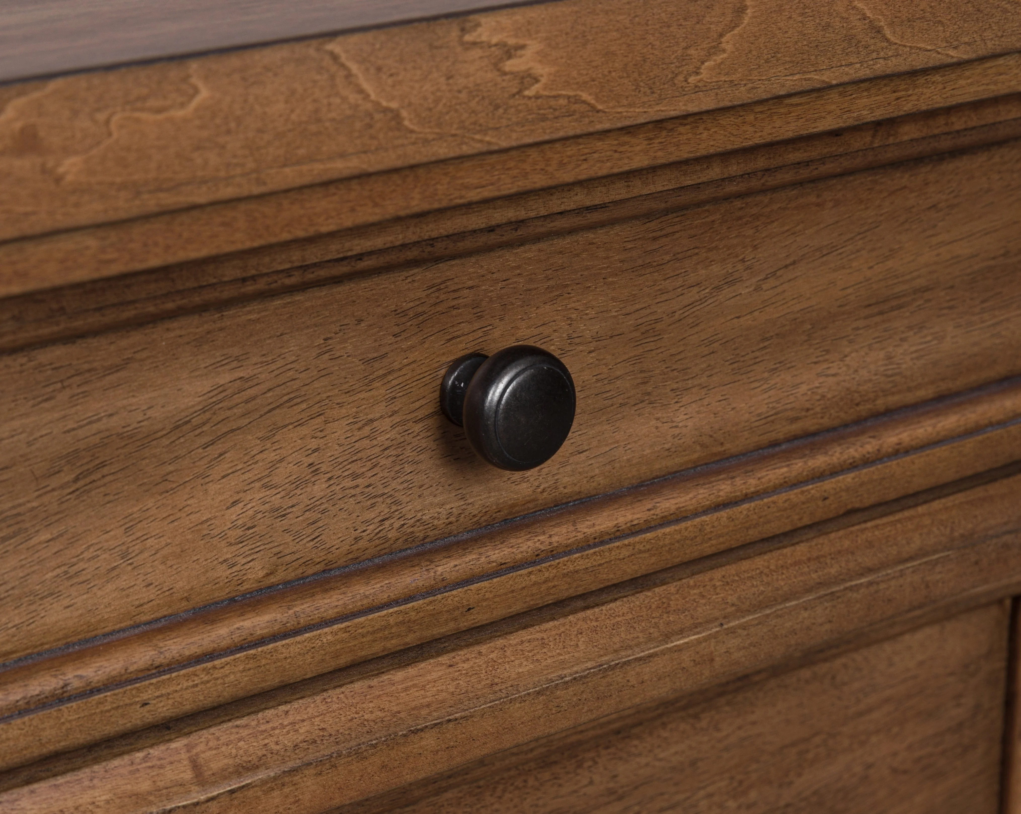 Rowlenstown Brown Three Drawer Night Stand (Online Special Price) - Image 6