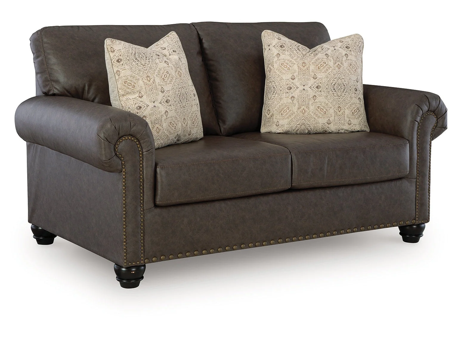 Roxmere Umber Loveseat (Online Special Price)
