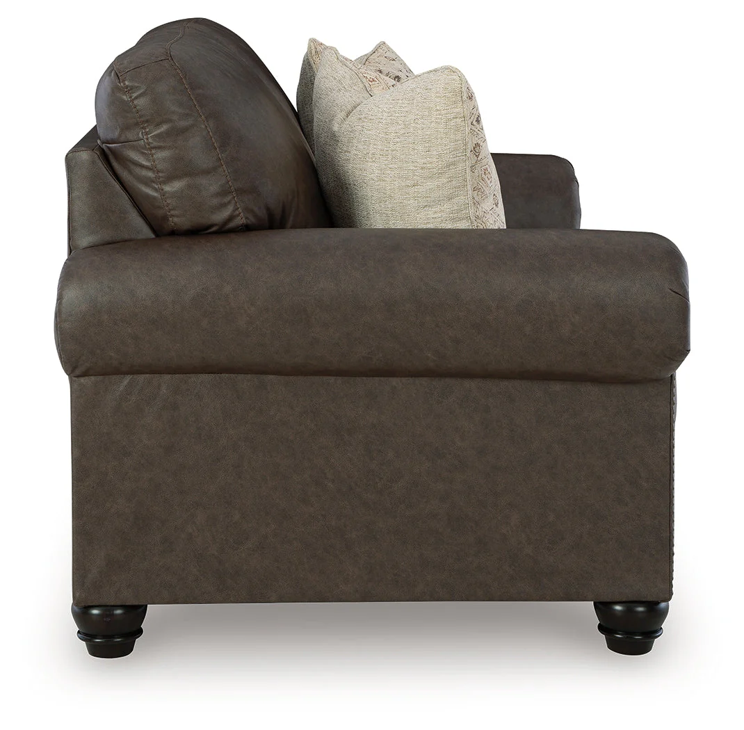 Roxmere Umber Loveseat (Online Special Price) - Image 4