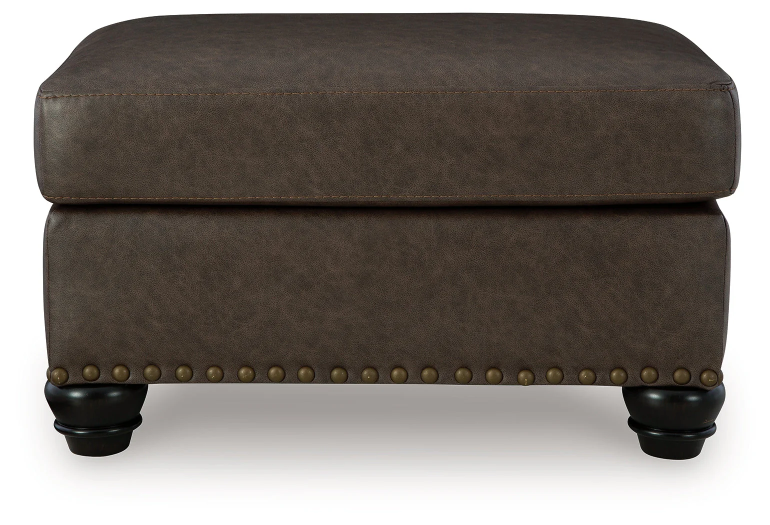 Roxmere Umber Ottoman (Online Special Price) - Image 3