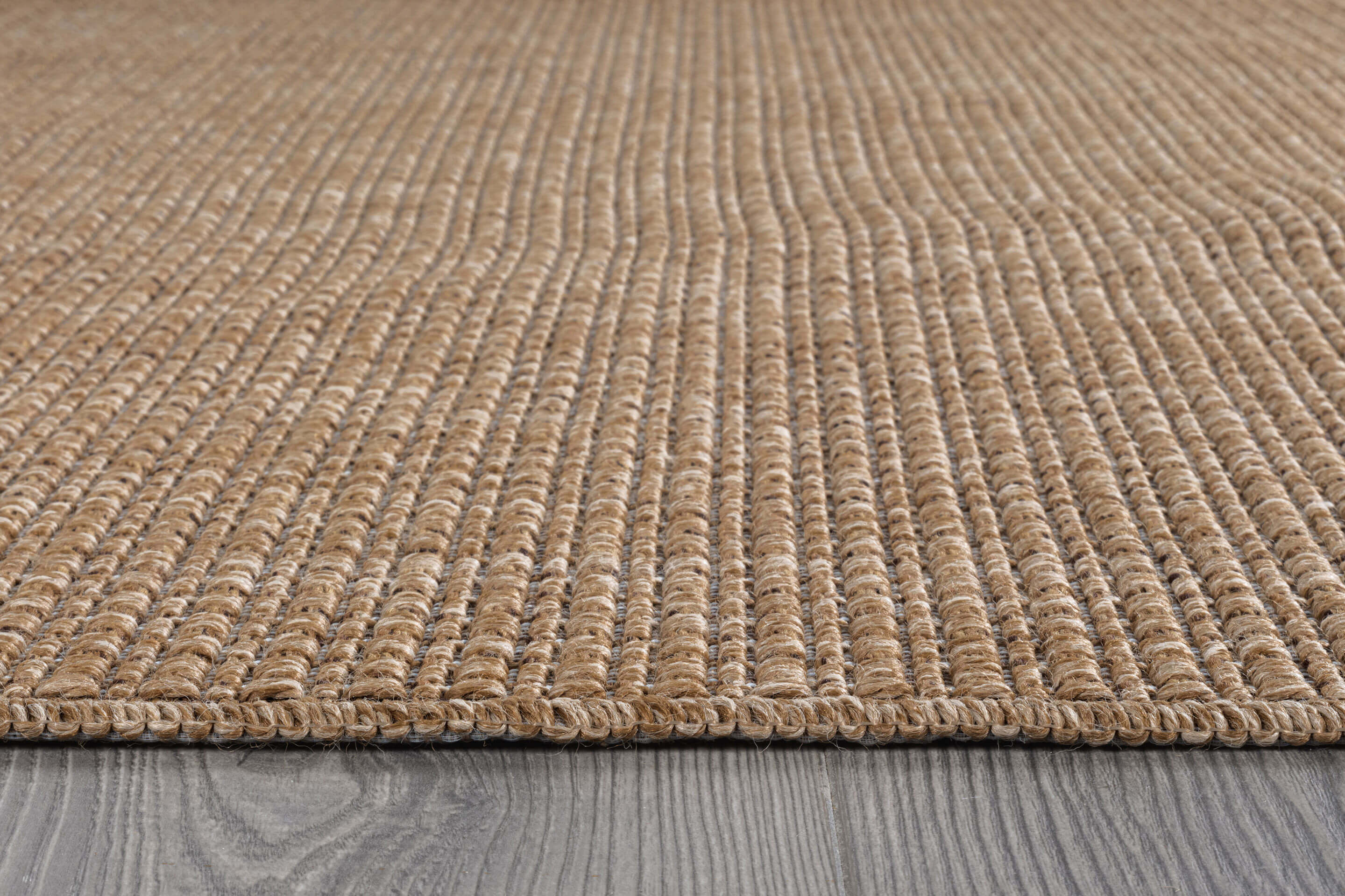 Royal Natural Easy Jute Indoor Outdoor Washable Area Rugs - Image 3