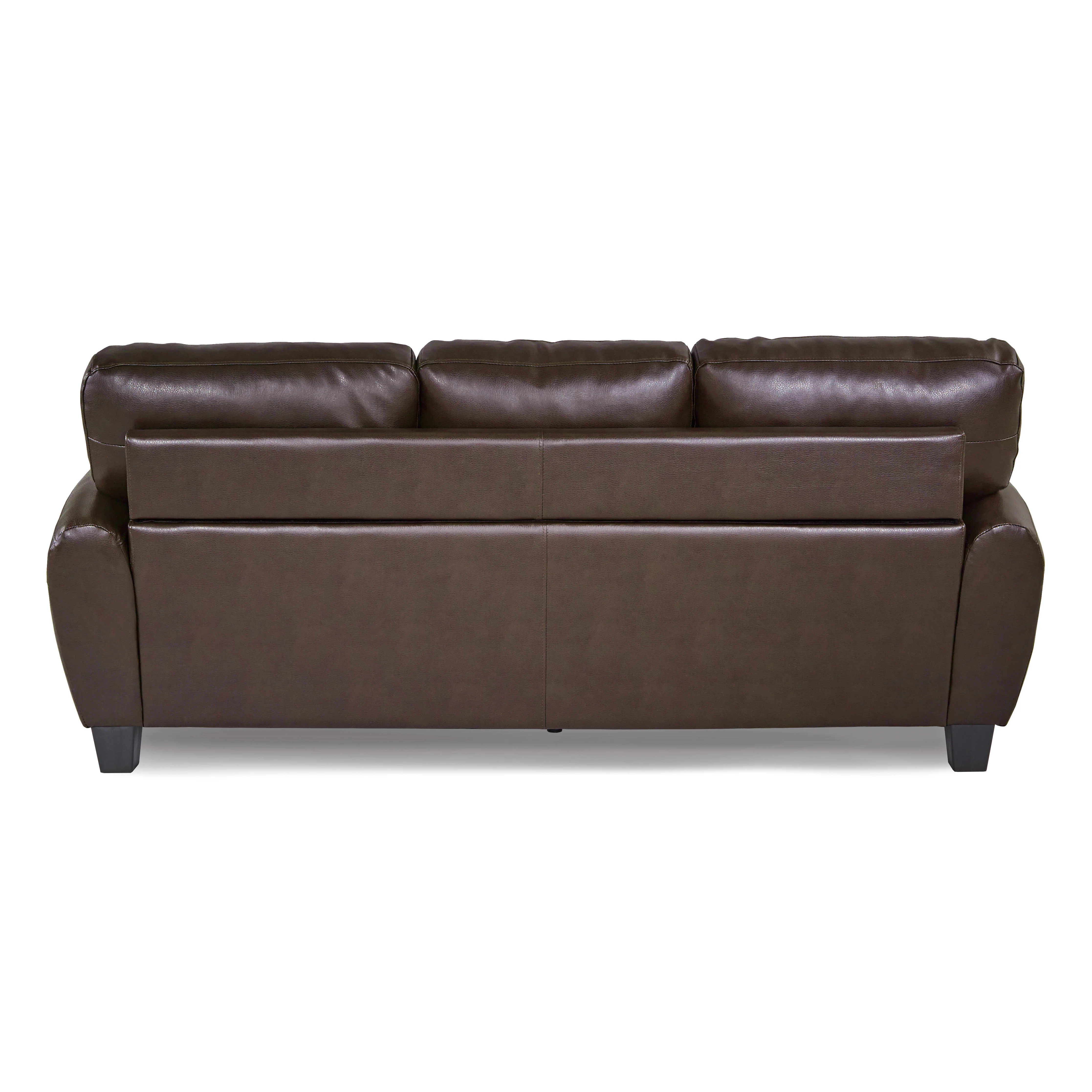 Rubin Dark Brown Sofa & Loveseat - Image 4