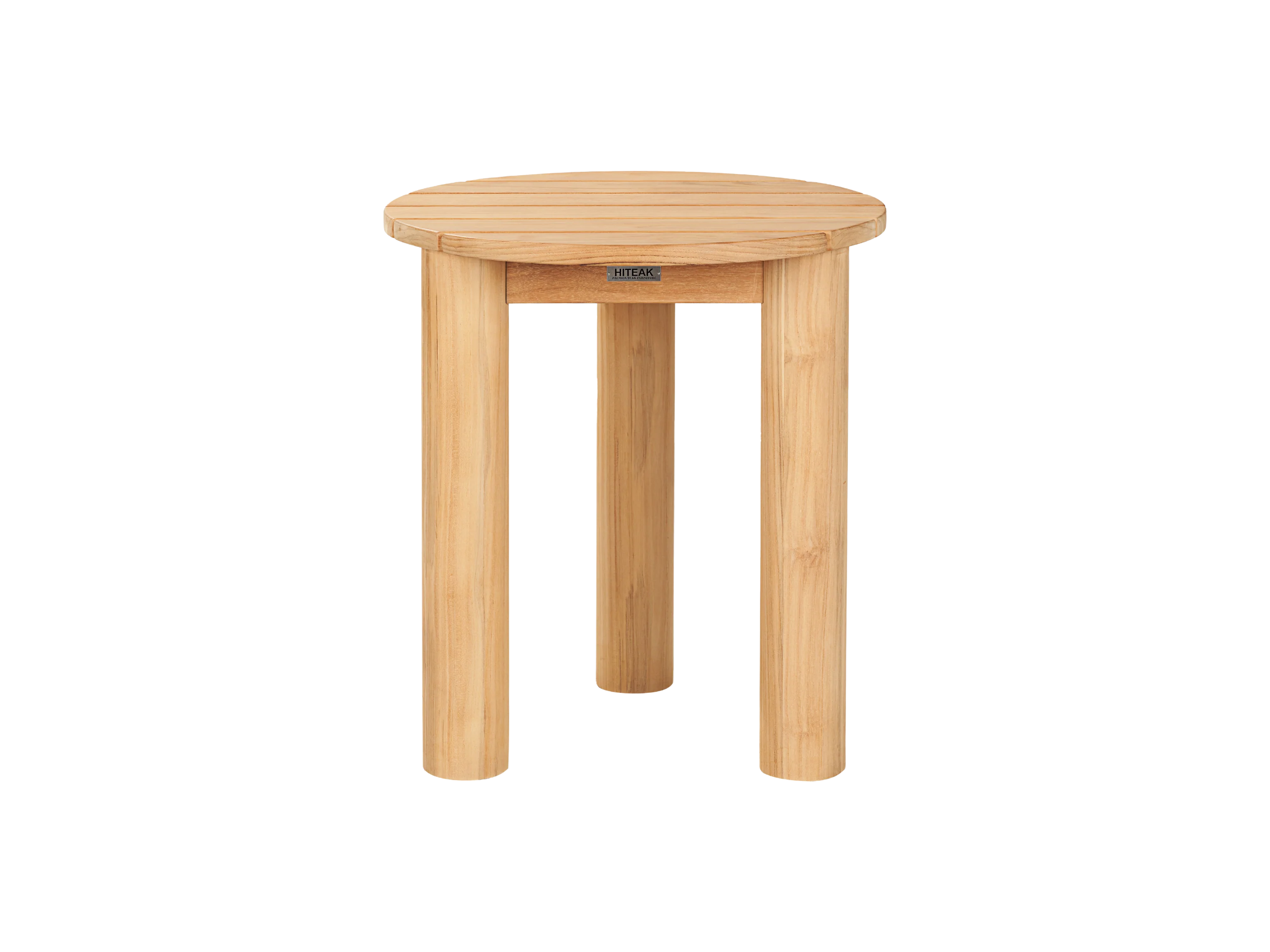 Rudolph Round Teak Outdoor Side Table