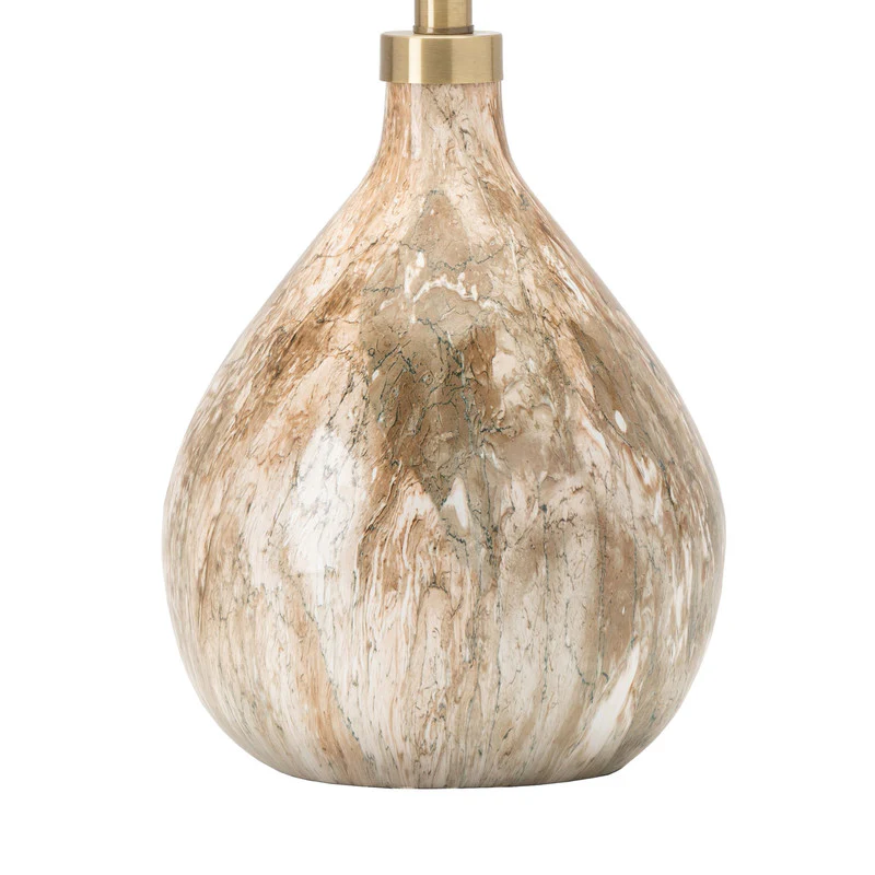 Russo Beige/Cream Table Lamp - Image 2