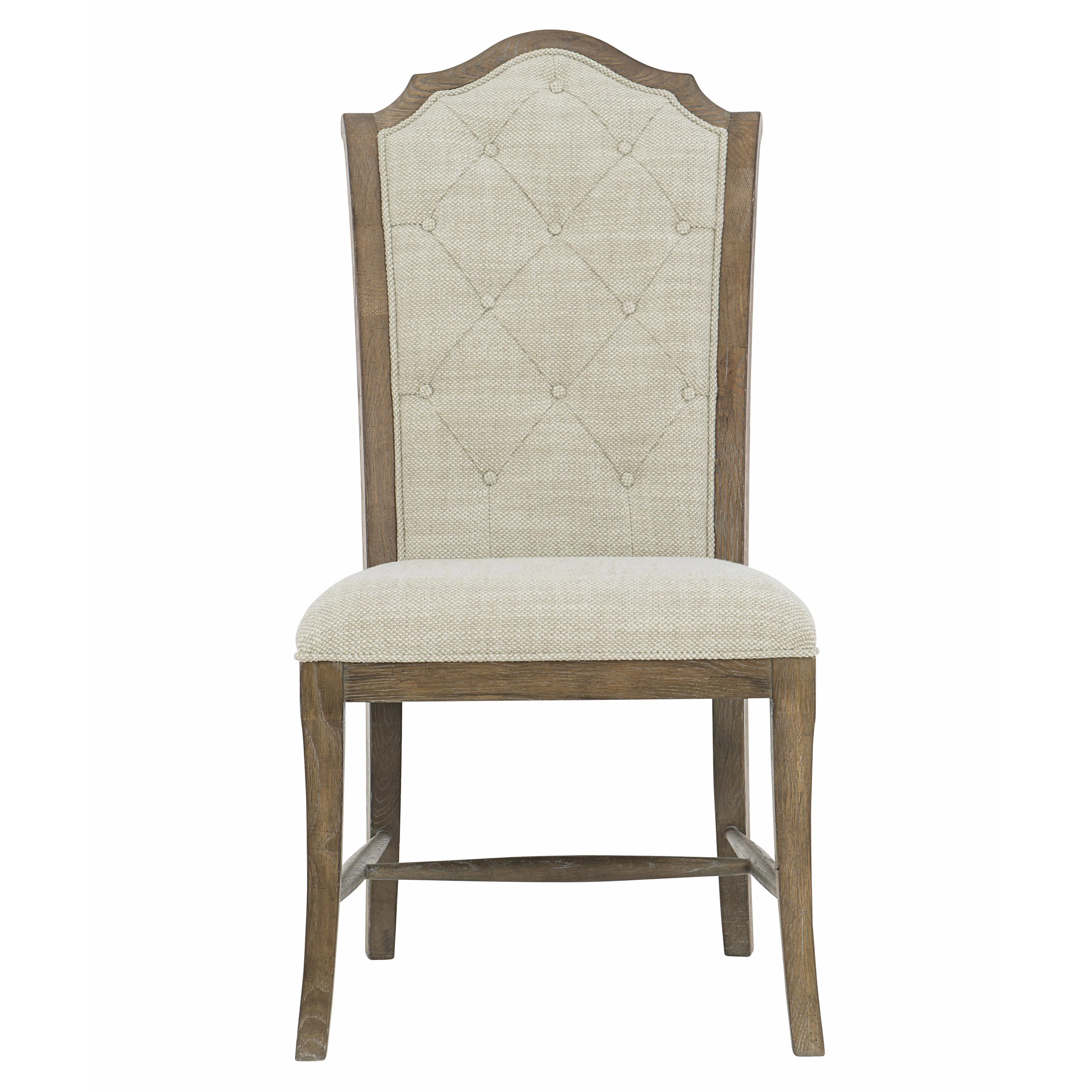 Rustic Patina Peppercorn/Warm Greige Side Chair - Image 3