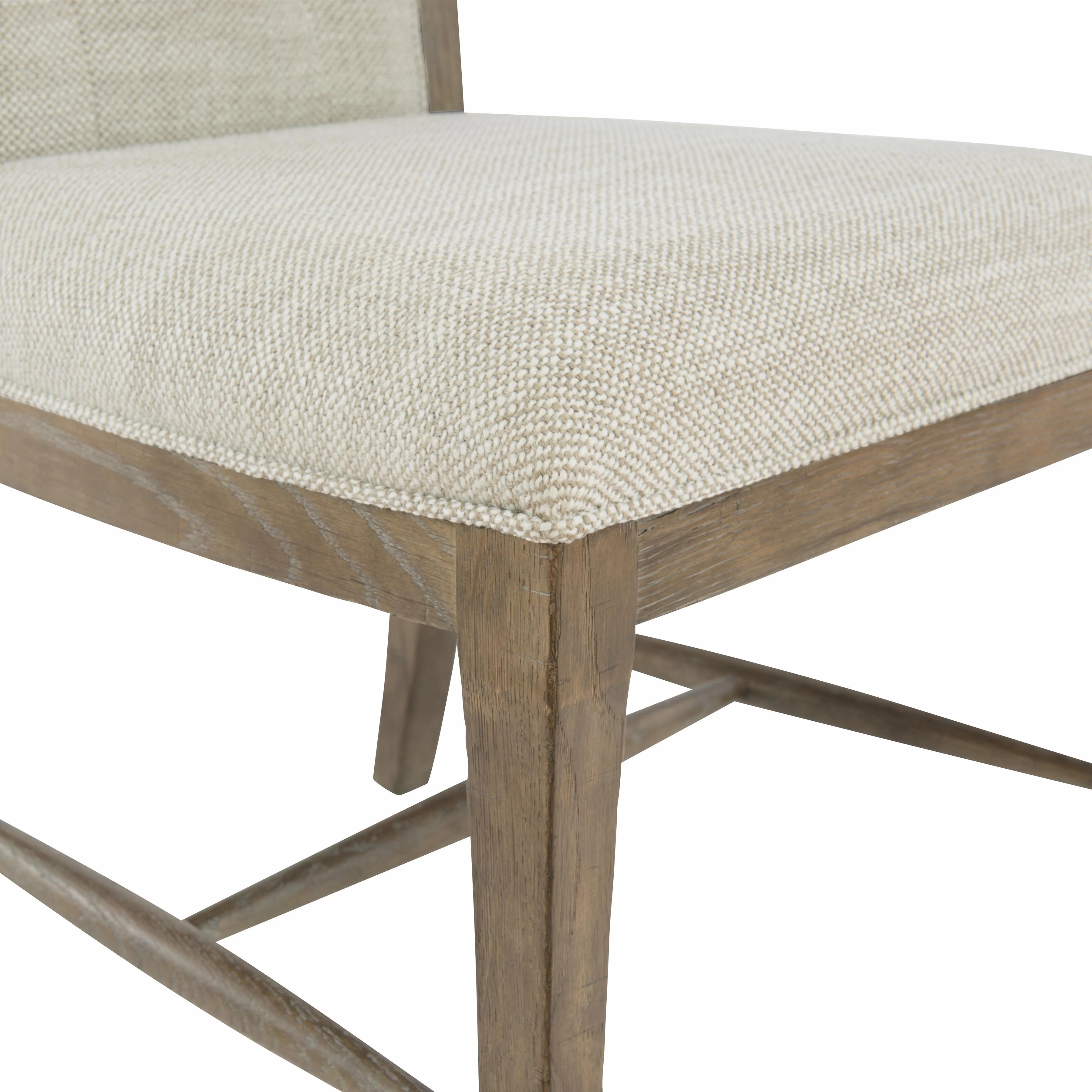 Rustic Patina Peppercorn/Warm Greige Side Chair - Image 6