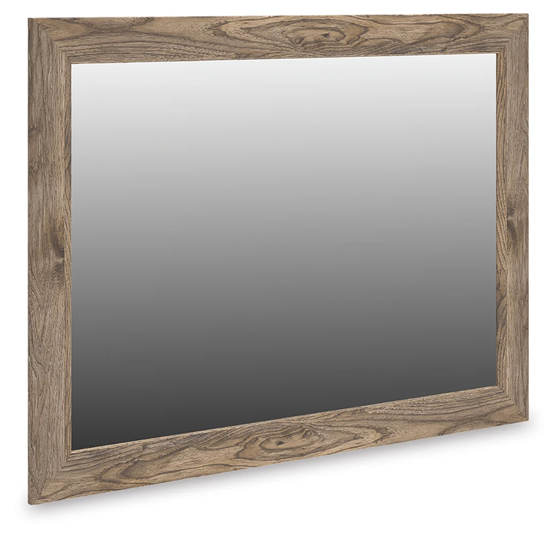 Rusticott Brown Bedroom Mirror - Image 2