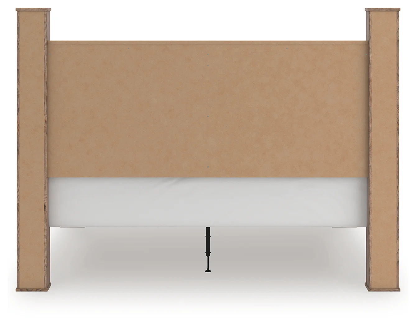 Rusticott Brown King Poster Bed, Dresser and Nightstand - Image 14