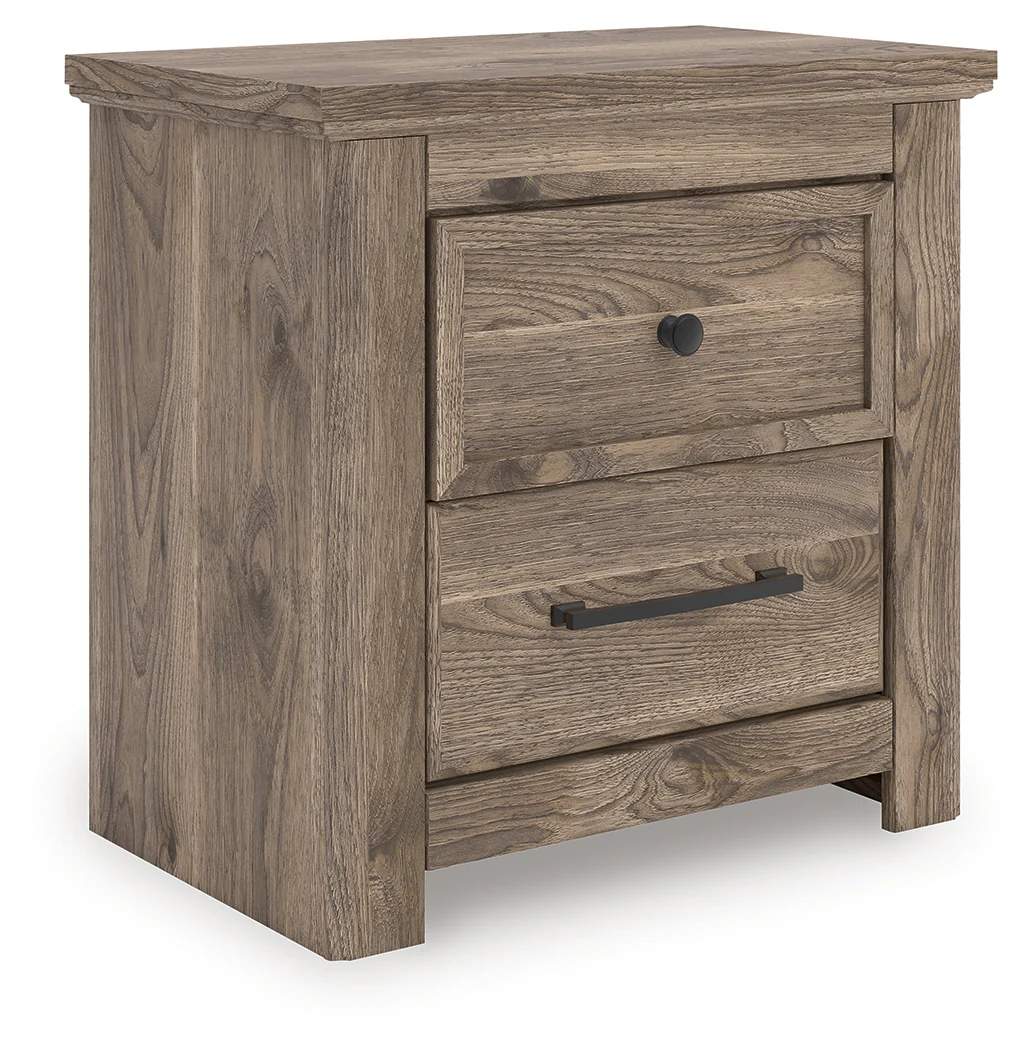 Rusticott Brown King Poster Bed, Dresser and Nightstand - Image 18
