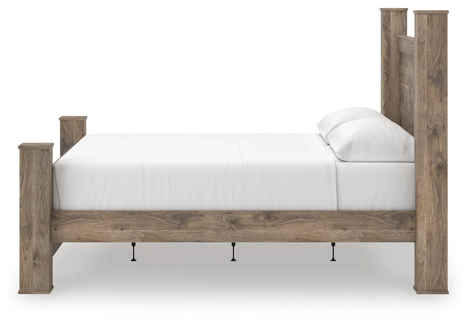 Rusticott Brown King Poster Bed - Image 7