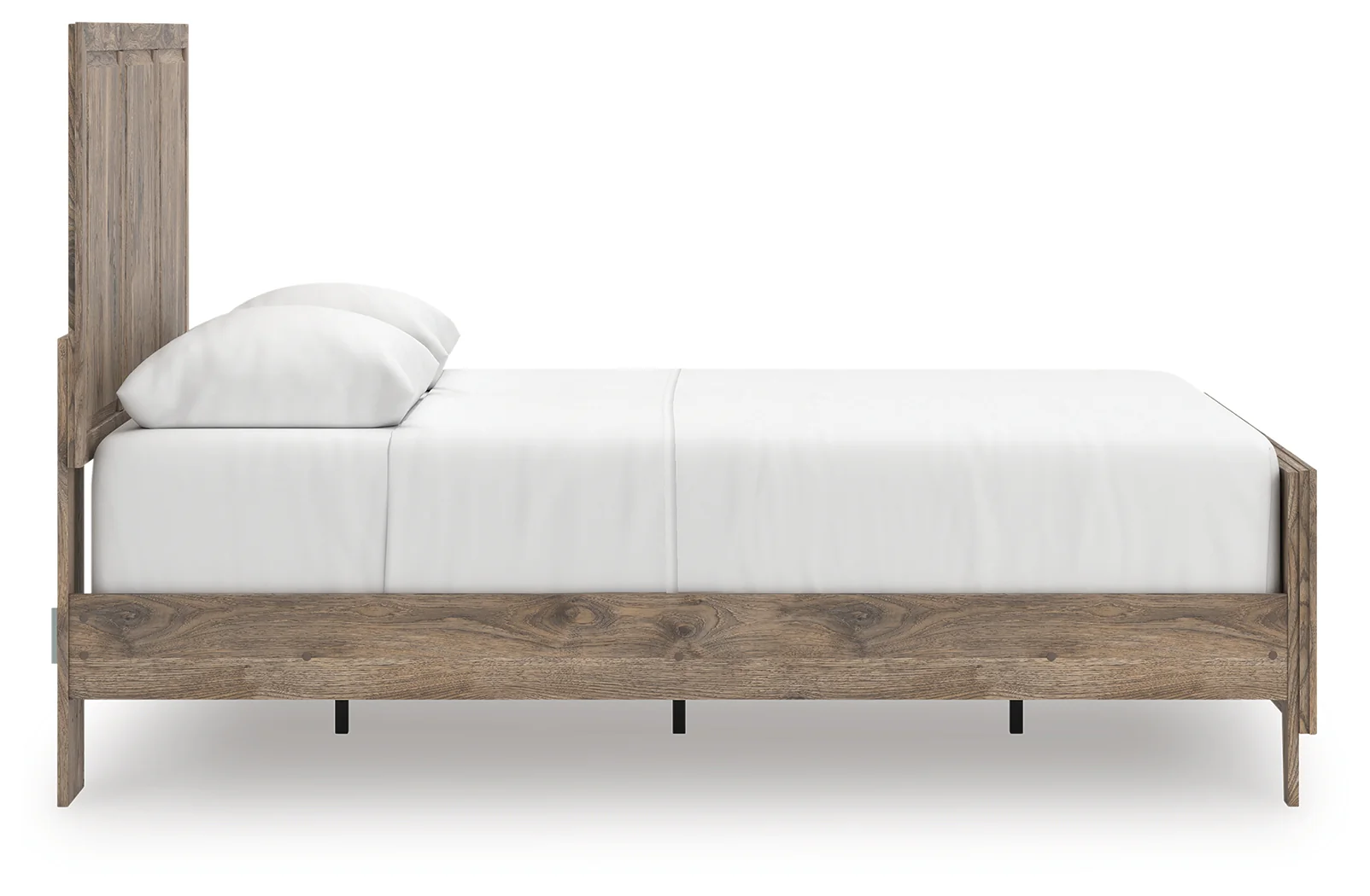 Rusticott Brown Queen Panel Bed - Image 5
