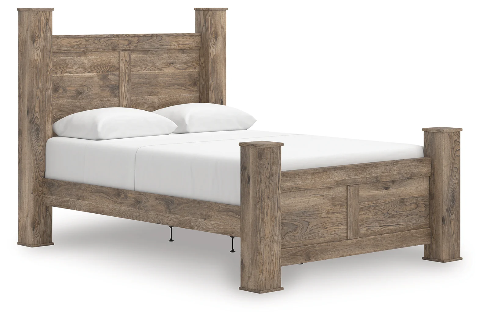 Rusticott Brown Queen Poster Bed, Dresser and Mirror (Online Special Price) - Image 10