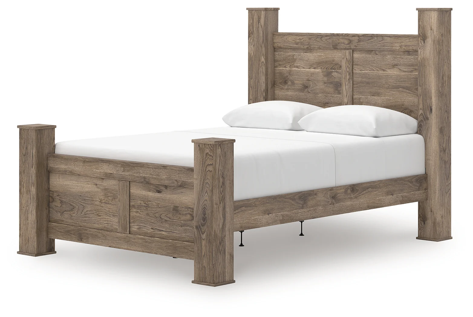 Rusticott Brown Queen Poster Bed, Dresser and Mirror (Online Special Price) - Image 14