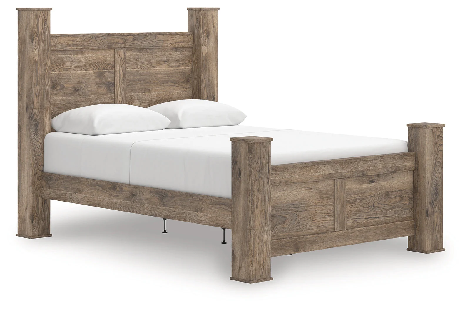 Rusticott Brown Queen Poster Bed, Dresser and Nightstand (Online Special Price) - Image 11