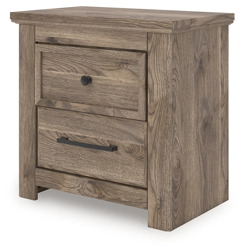 Rusticott Brown Queen Poster Bed, Dresser and Nightstand (Online Special Price) - Image 23