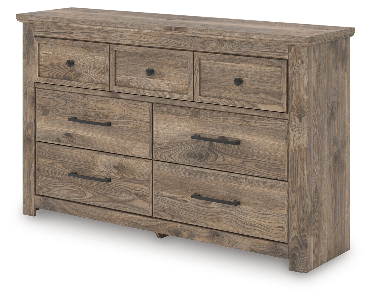 Rusticott Brown Seven Drawer Dresser (Online Special Price) - Image 4