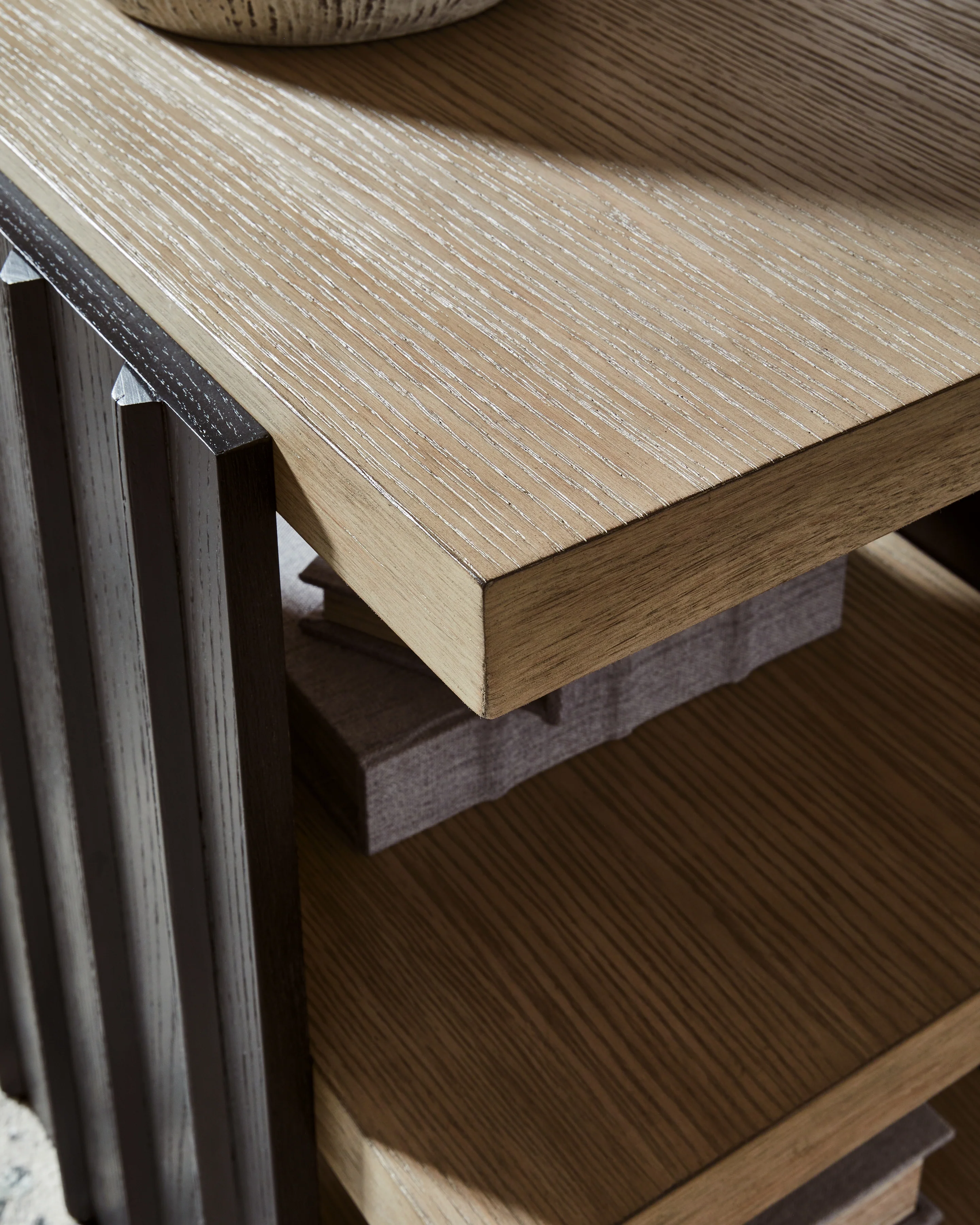 Rylandyn Black/Light Brown End Table (Online Special Price) - Image 5