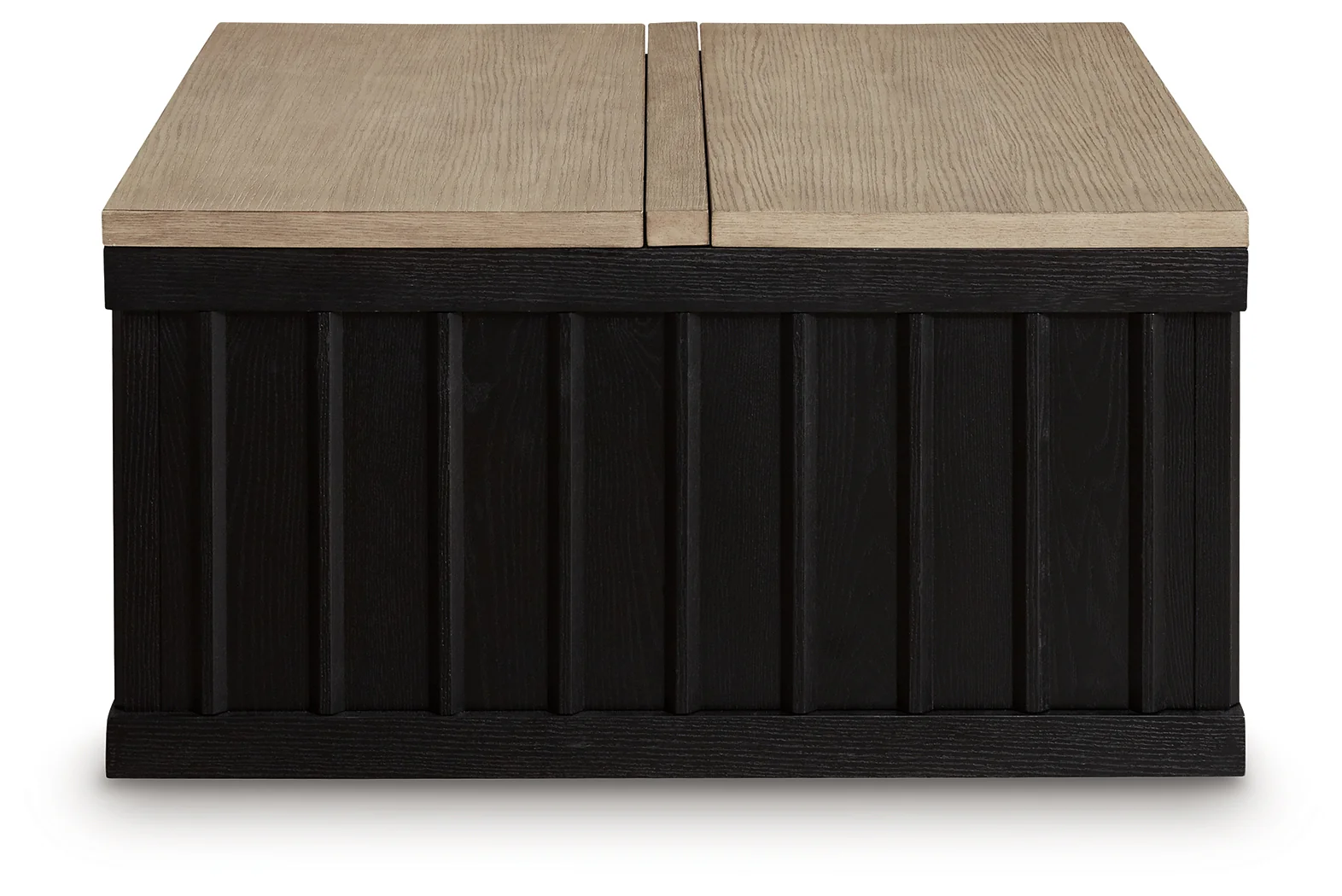 Rylandyn Black/Light Brown Lift-Top Coffee Table (Online Special Price) - Image 6