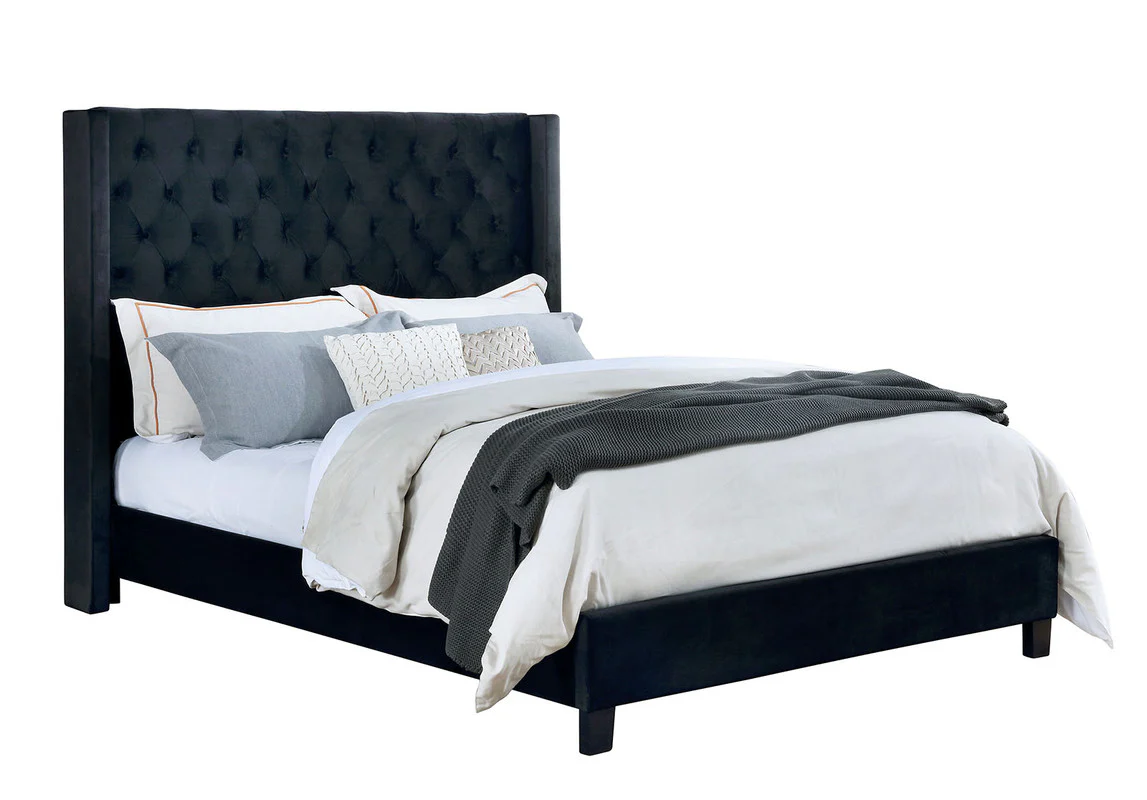 Ryleigh Black E.King Bed - Image 4