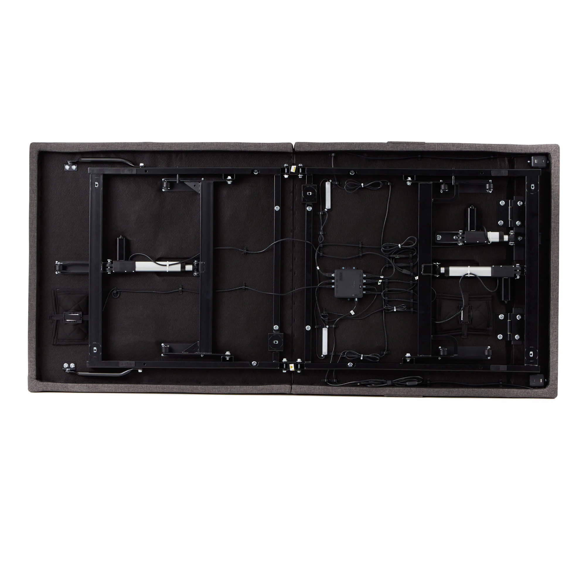 S655  Charcoal Twin XL Adjustable Base - Image 5