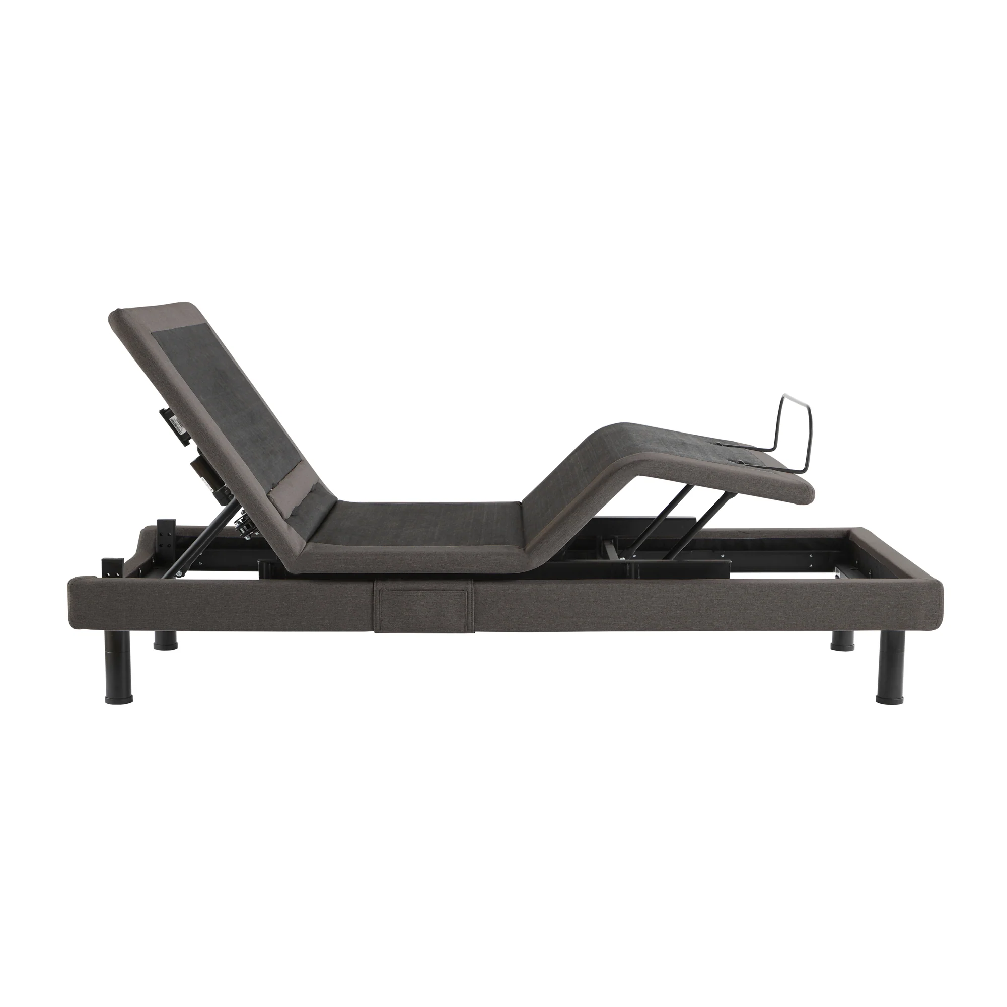 S755 Charcoal Queen Adjustable Base - Image 6