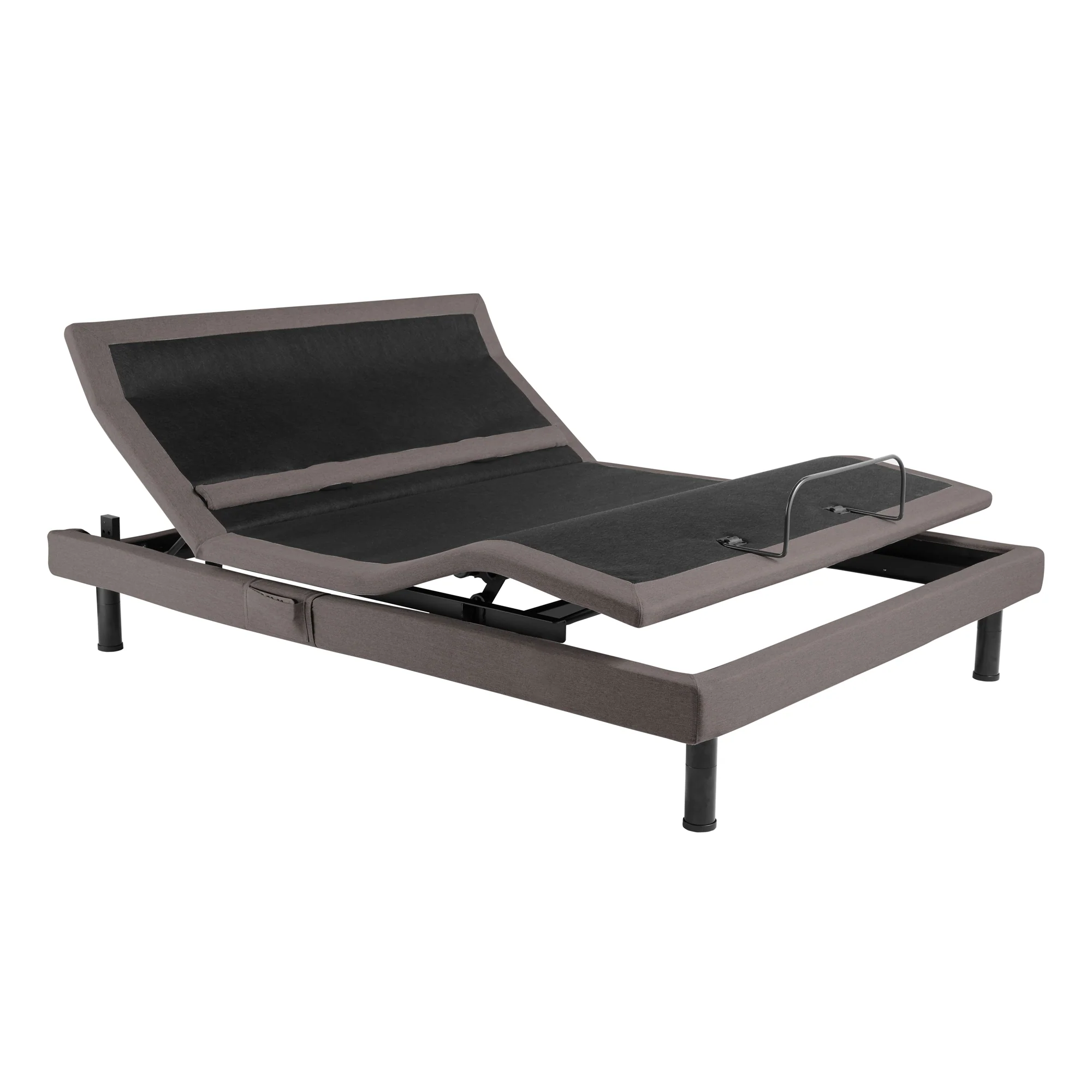 S755 Charcoal Twin XL Adjustable Base - Image 2